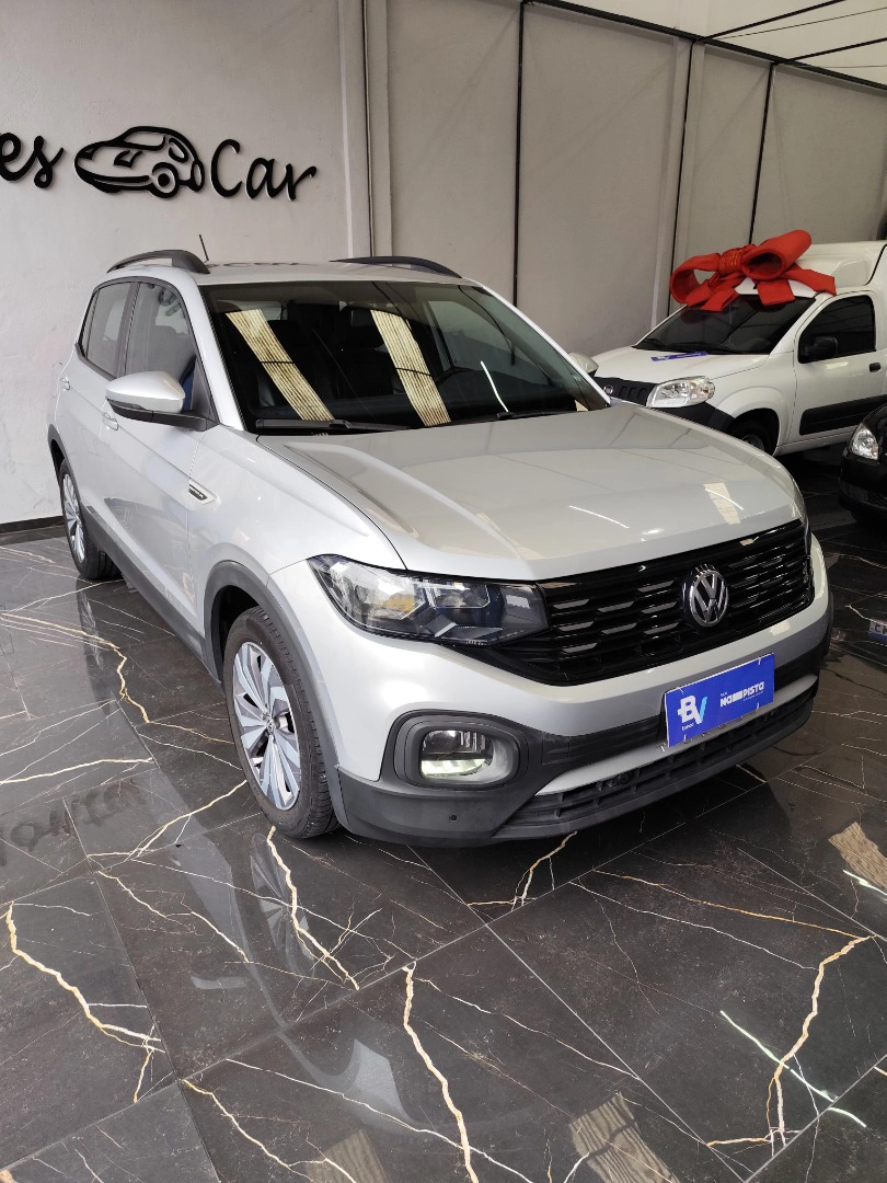 VOLKSWAGEN T-CROSS 1.0 200 TSI TOTAL FLEX COMFORTLINE AUTOMÁTICO