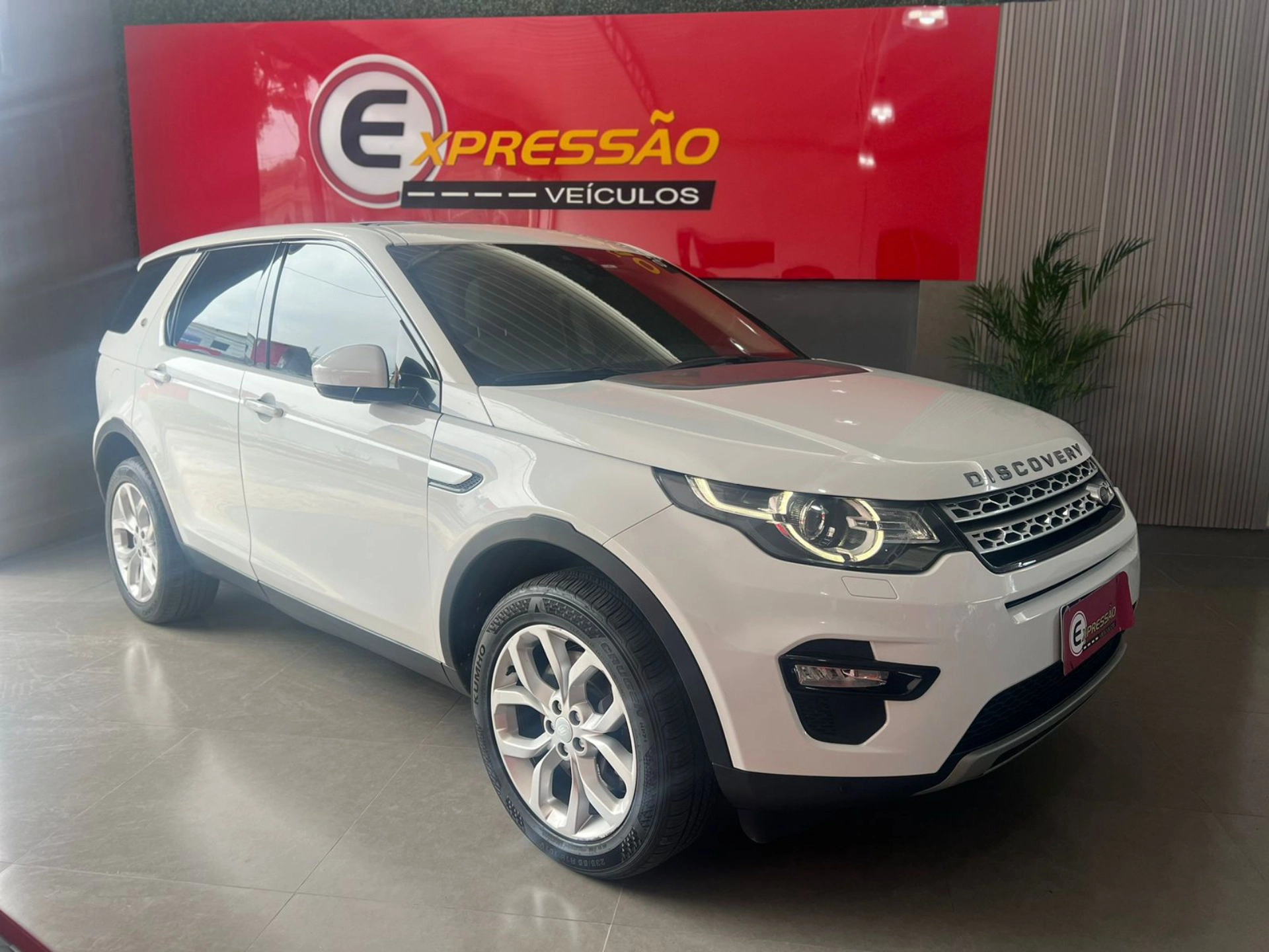 LAND ROVER DISCOVERY SPORT 2.0 16V TD4 TURBO DIESEL HSE 4P AUTOMÁTICO