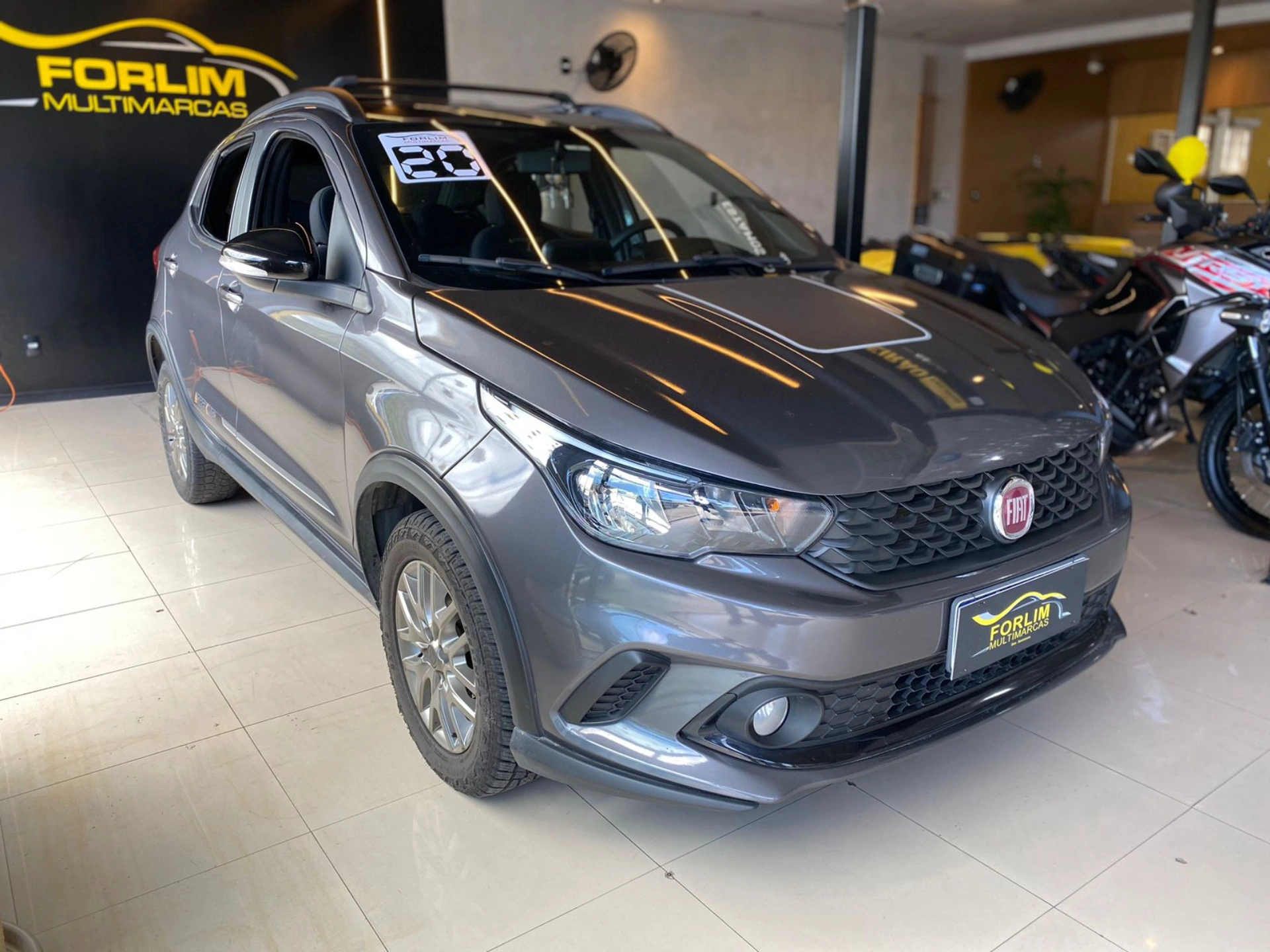 FIAT ARGO 1.8 E.TORQ FLEX TREKKING AT6