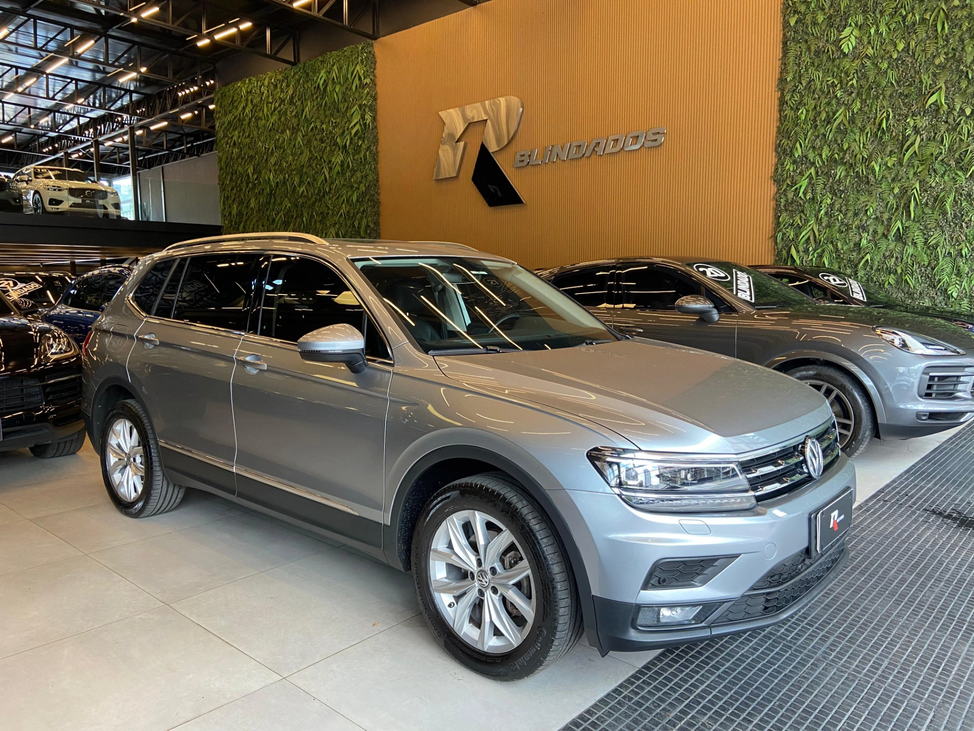 volkswagen TIGUAN 1.4 250 TSI TOTAL FLEX ALLSPACE COMFORTLINE TIPTRONIC 2020