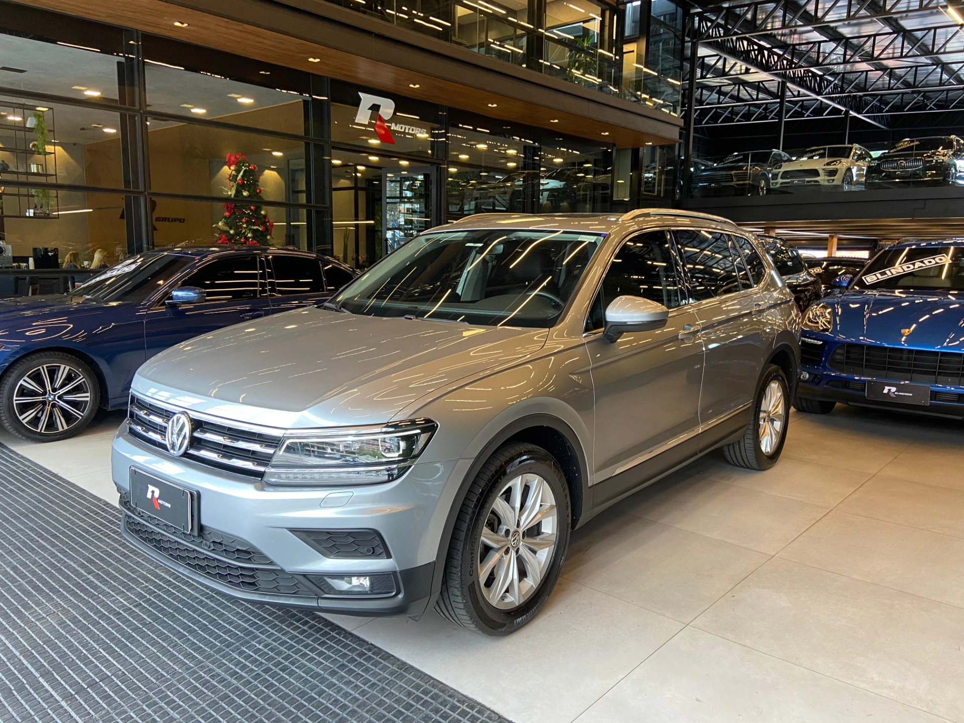 volkswagen TIGUAN 1.4 250 TSI TOTAL FLEX ALLSPACE COMFORTLINE TIPTRONIC 2020