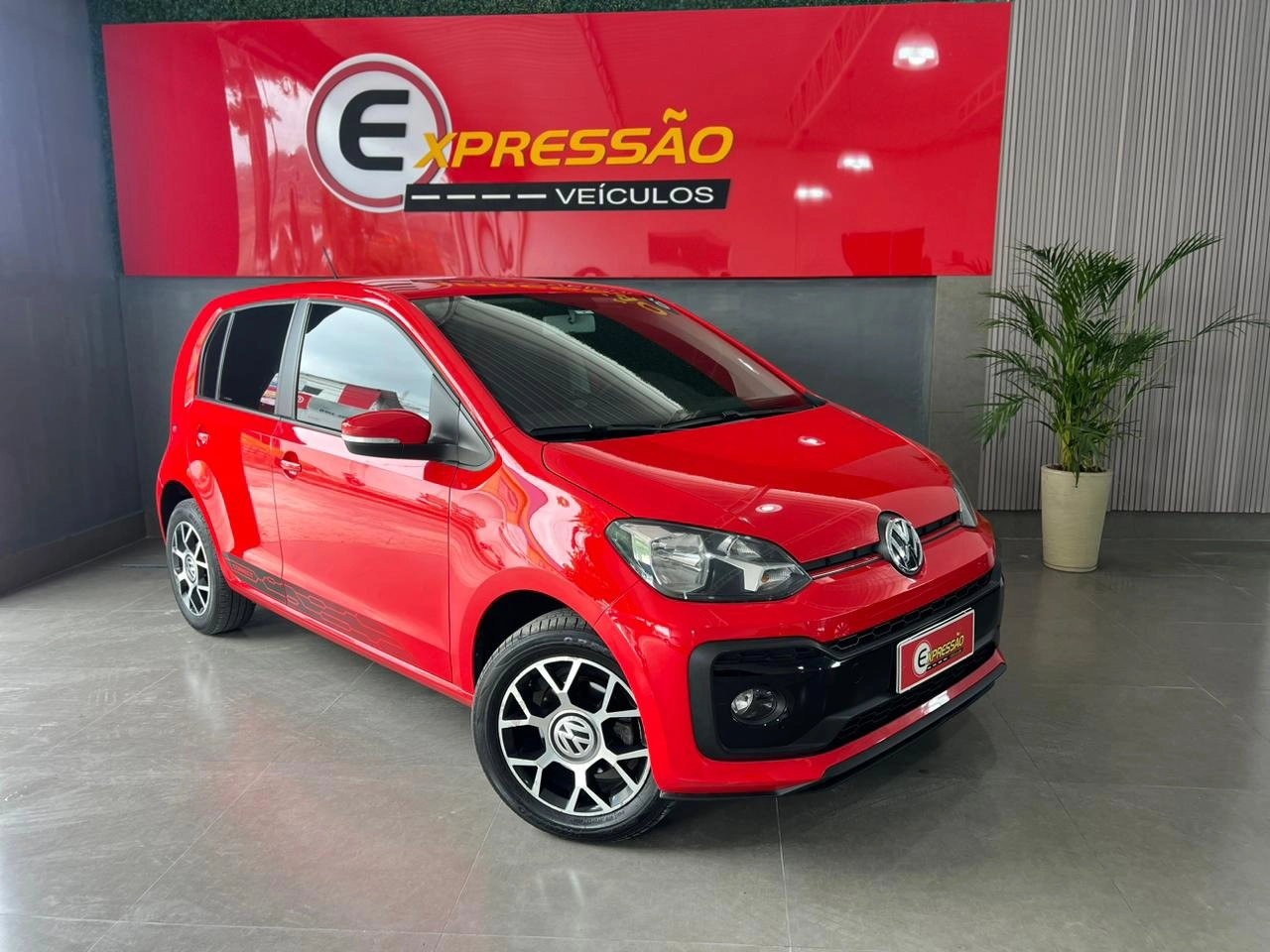 VOLKSWAGEN UP 1.0 170 TSI TOTAL FLEX CONNECT 4P MANUAL