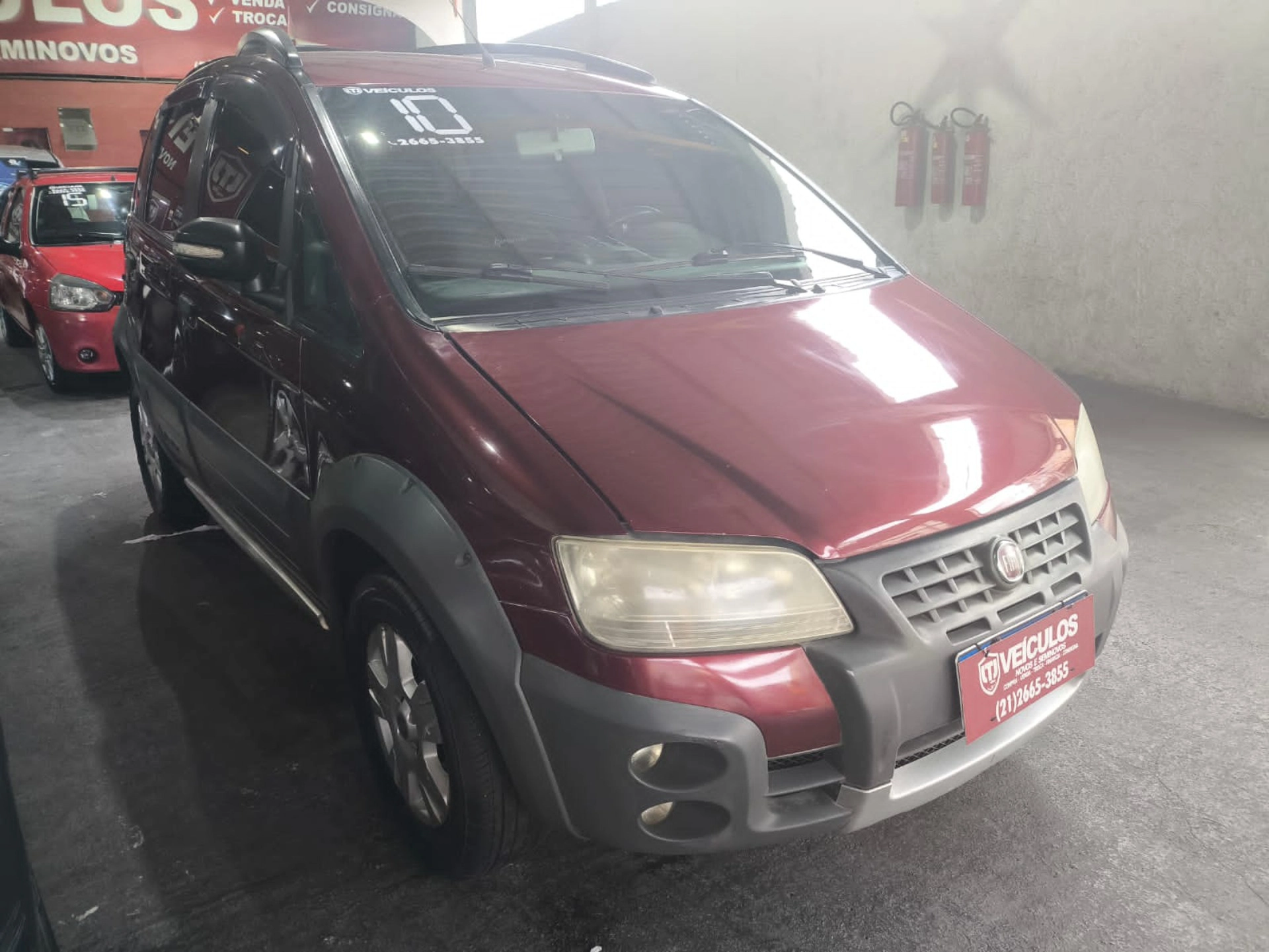FIAT IDEA 1.8 MPI ADVENTURE 16V FLEX 4P MANUAL