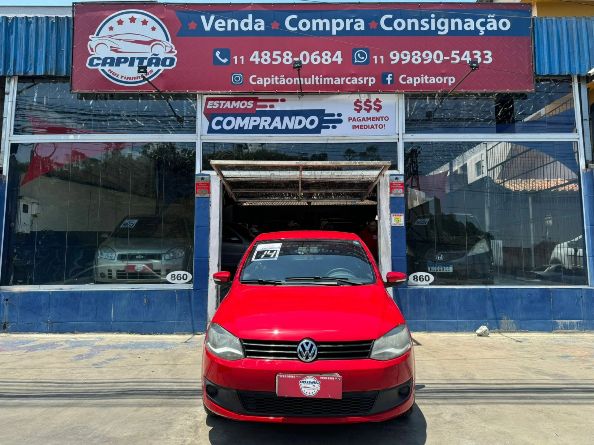 VOLKSWAGEN FOX 1.0 MI 8V FLEX 4P MANUAL