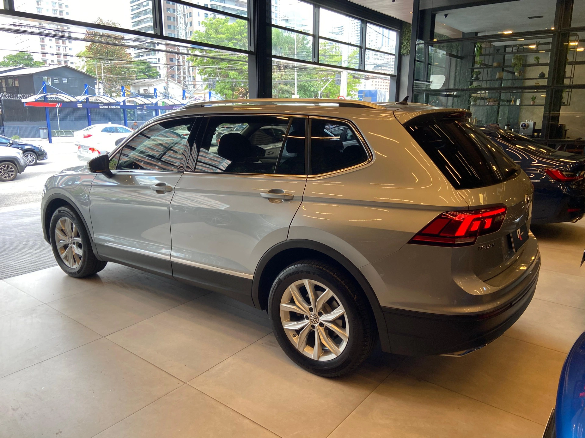 volkswagen TIGUAN 1.4 250 TSI TOTAL FLEX ALLSPACE COMFORTLINE TIPTRONIC 2020