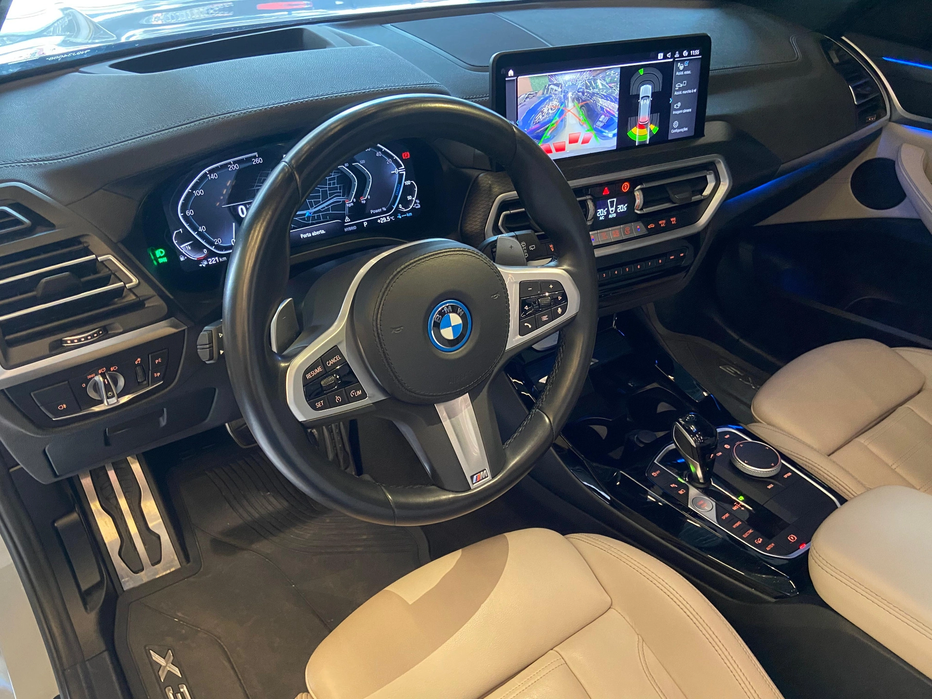 bmw X3 2.0 16V HÍBRIDO M SPORT LAUNCH EDITION XDRIVE30E STEPTRONIC 2022