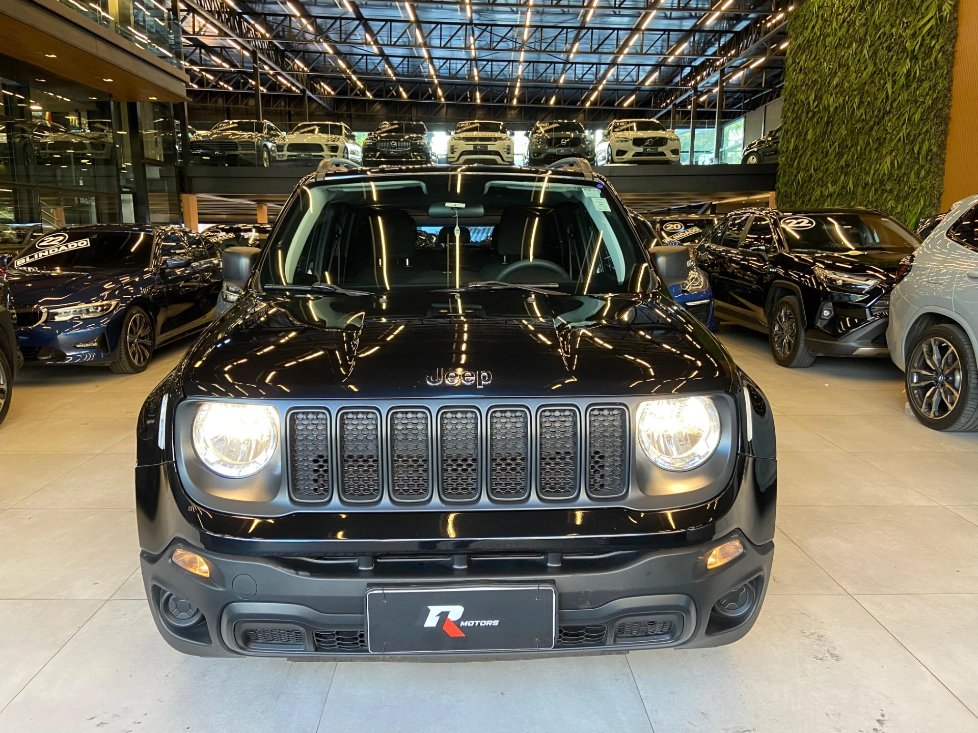 jeep RENEGADE 1.8 16V FLEX 4P AUTOMÁTICO 2020