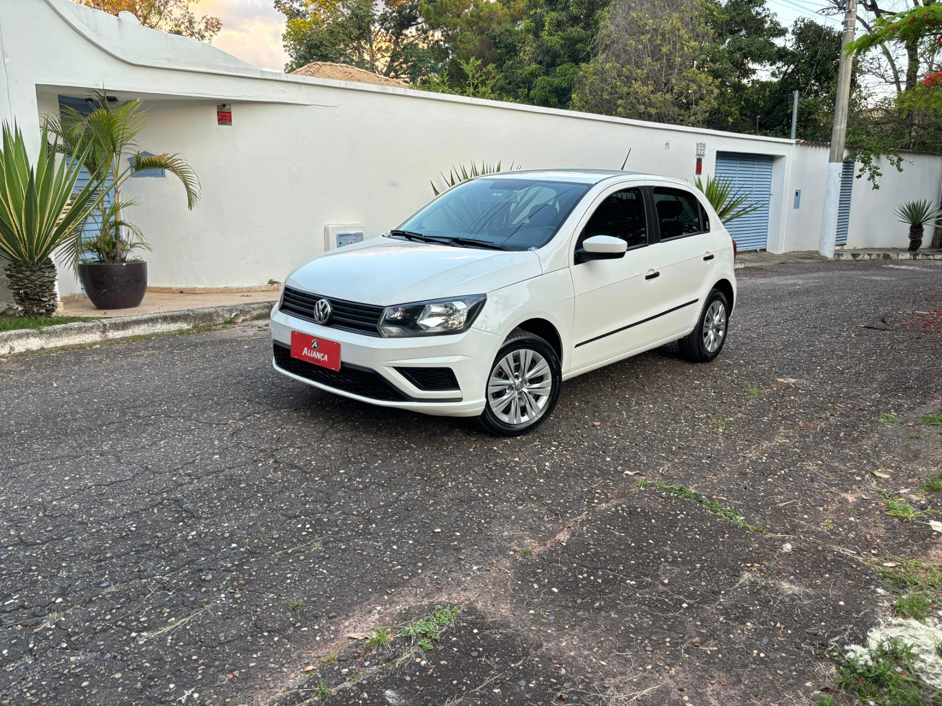 VOLKSWAGEN GOL 1.6 MSI TOTALFLEX 4P MANUAL