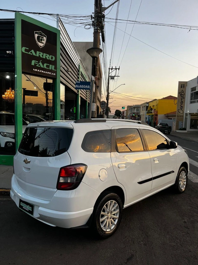 CHEVROLET SPIN 1.8 LT 8V FLEX 4P AUTOMÁTICO