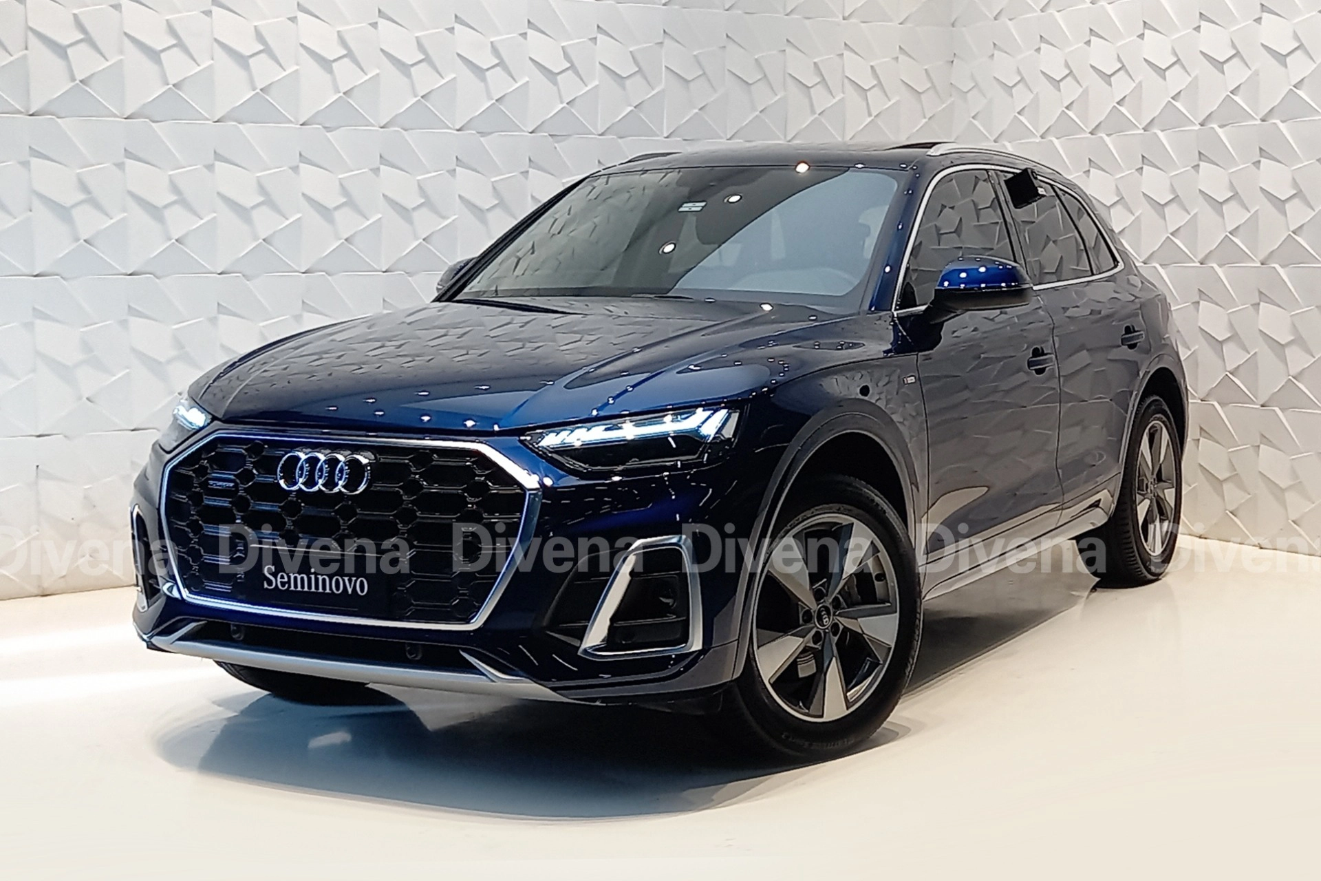 audi Q5 2.0 45 TFSI GASOLINA S-LINE QUATTRO S TRONIC 2023