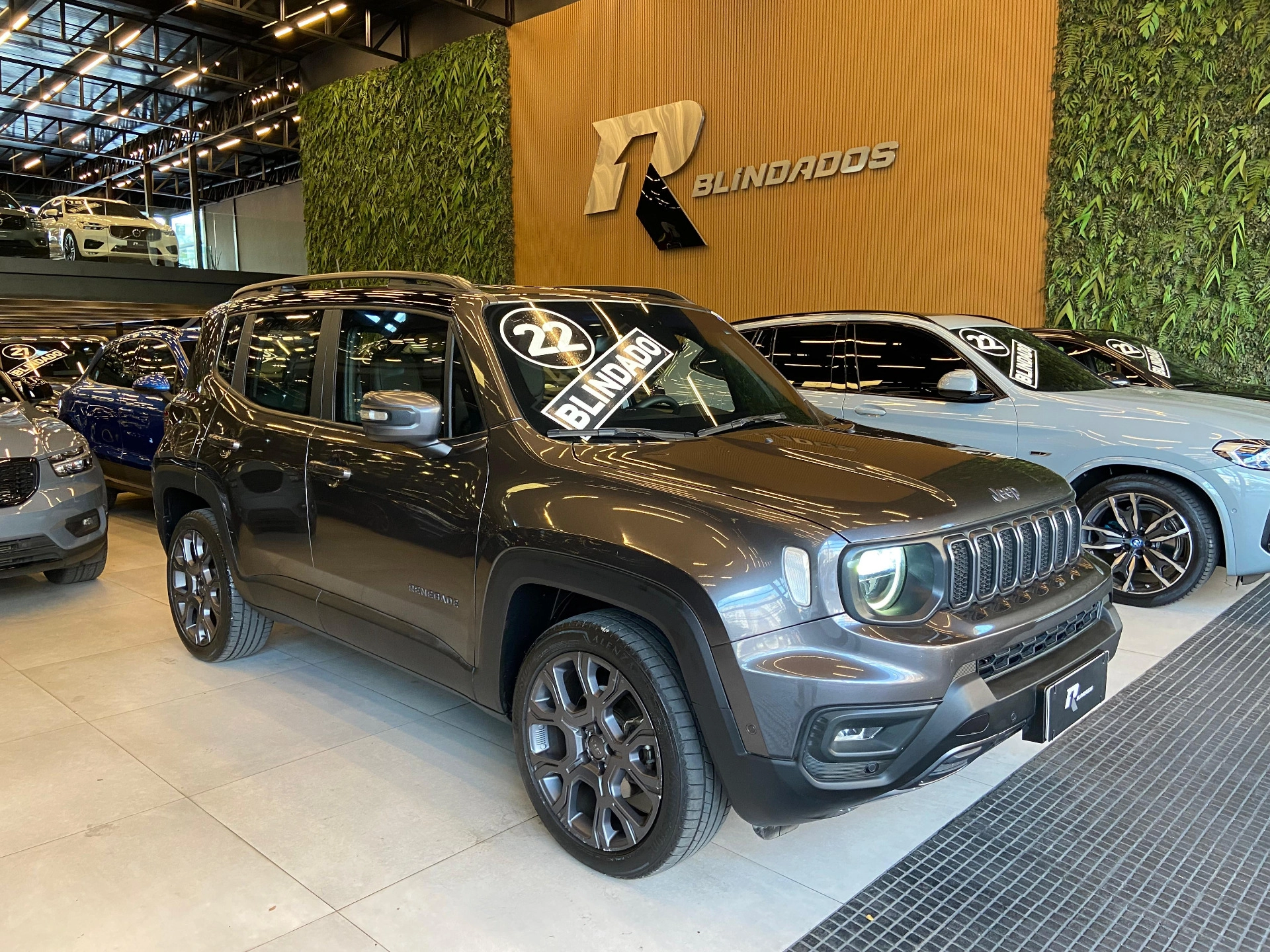 jeep RENEGADE 1.3 T270 TURBO FLEX S 4X4 AT9 2022