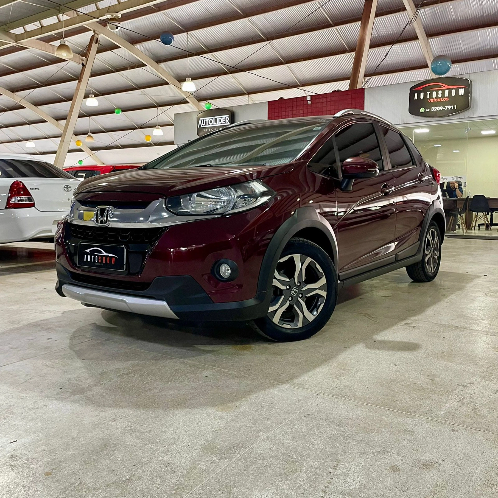 HONDA WR-V 1.5 16V FLEXONE EXL CVT