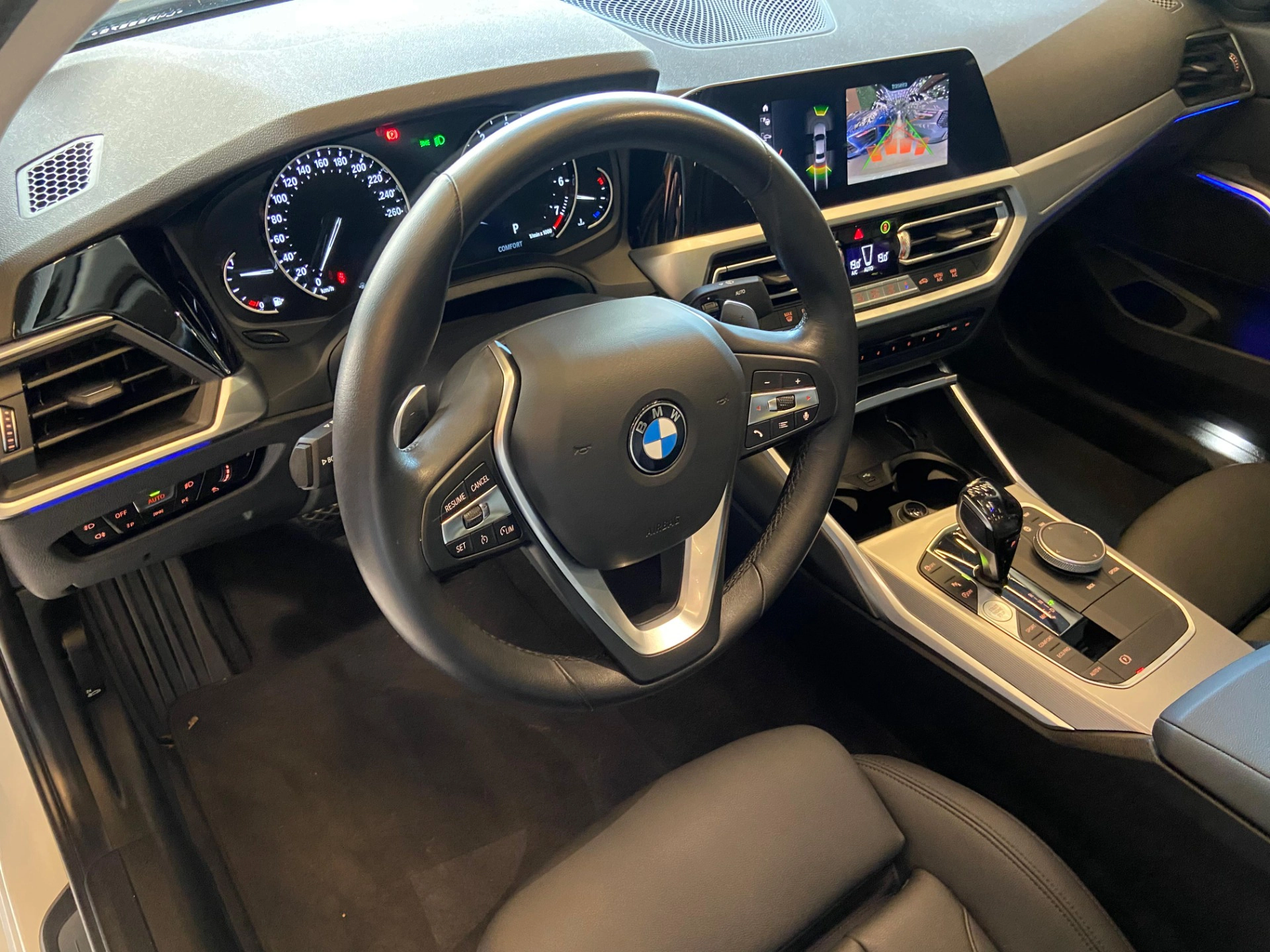 bmw 330I 2.0 16V TURBO GASOLINA SPORT AUTOMÁTICO 2020