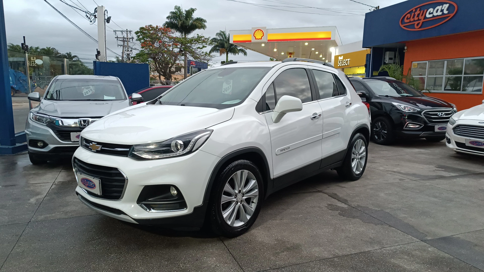 CHEVROLET TRACKER 1.4 16V TURBO FLEX LTZ AUTOMÁTICO