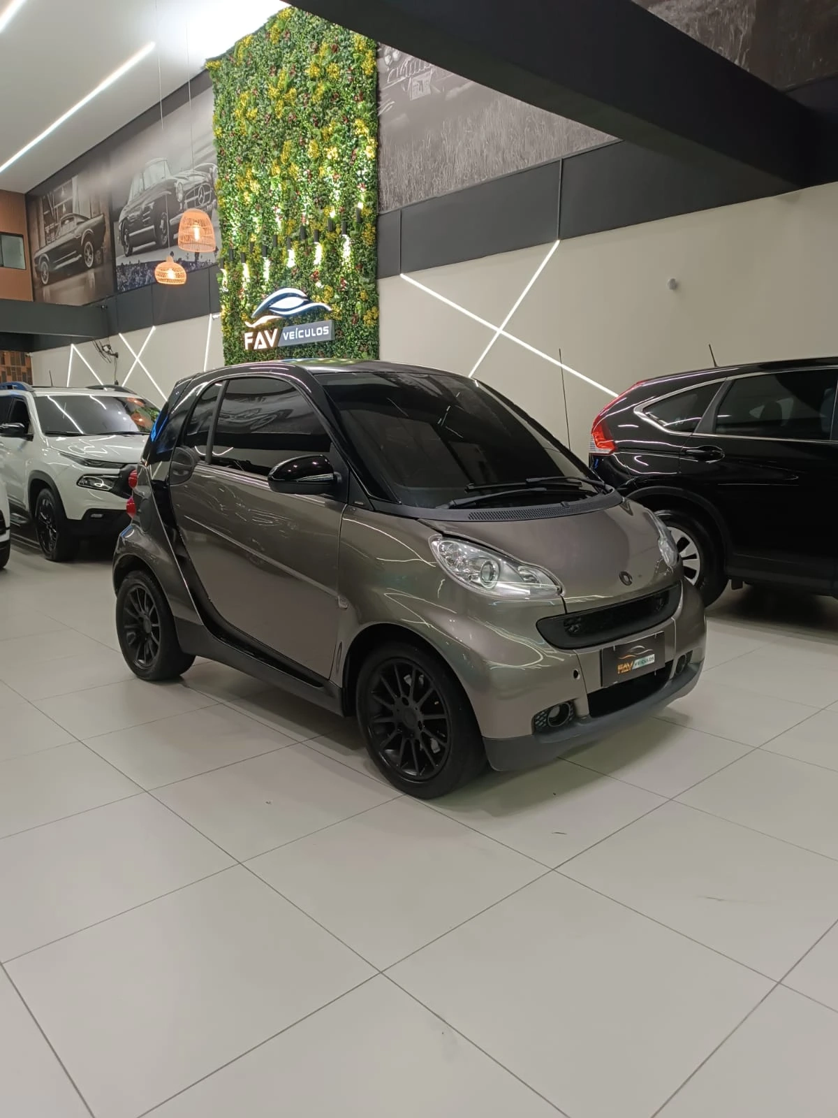 SMART FORTWO 1.0 COUPÊ TURBO 12V GASOLINA 2P AUTOMÁTICO