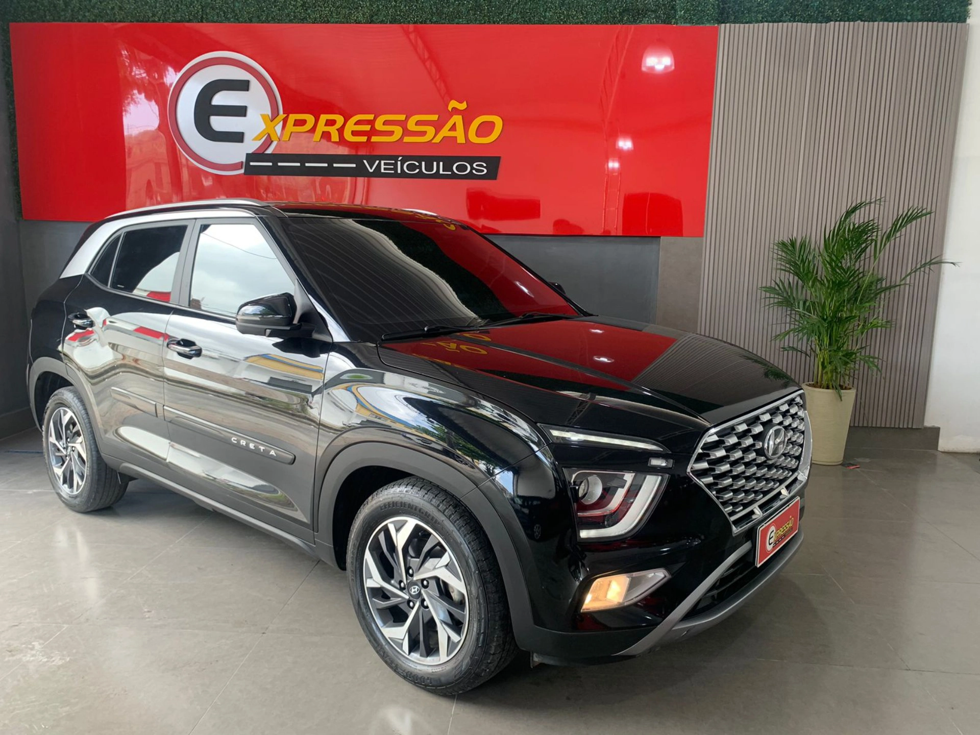 HYUNDAI CRETA 1.0 TGDI FLEX PLATINUM AUTOMÁTICO