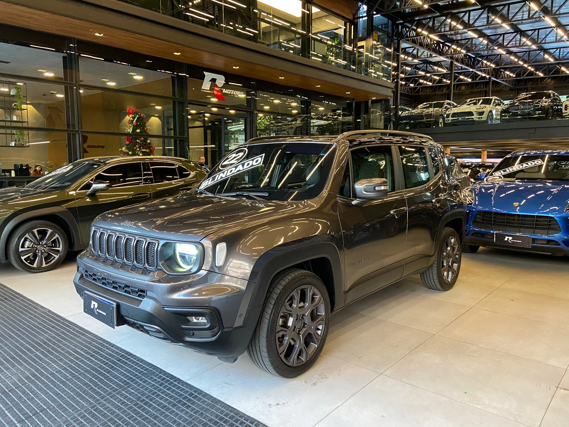 jeep RENEGADE 1.3 T270 TURBO FLEX S 4X4 AT9 2022