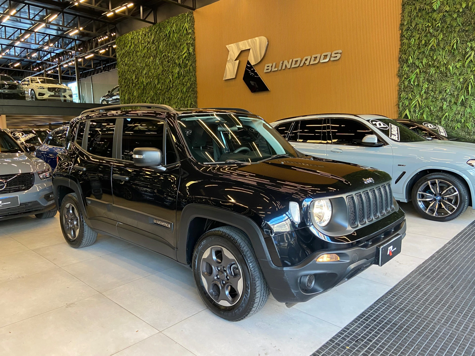 jeep RENEGADE 1.8 16V FLEX 4P AUTOMÁTICO 2020