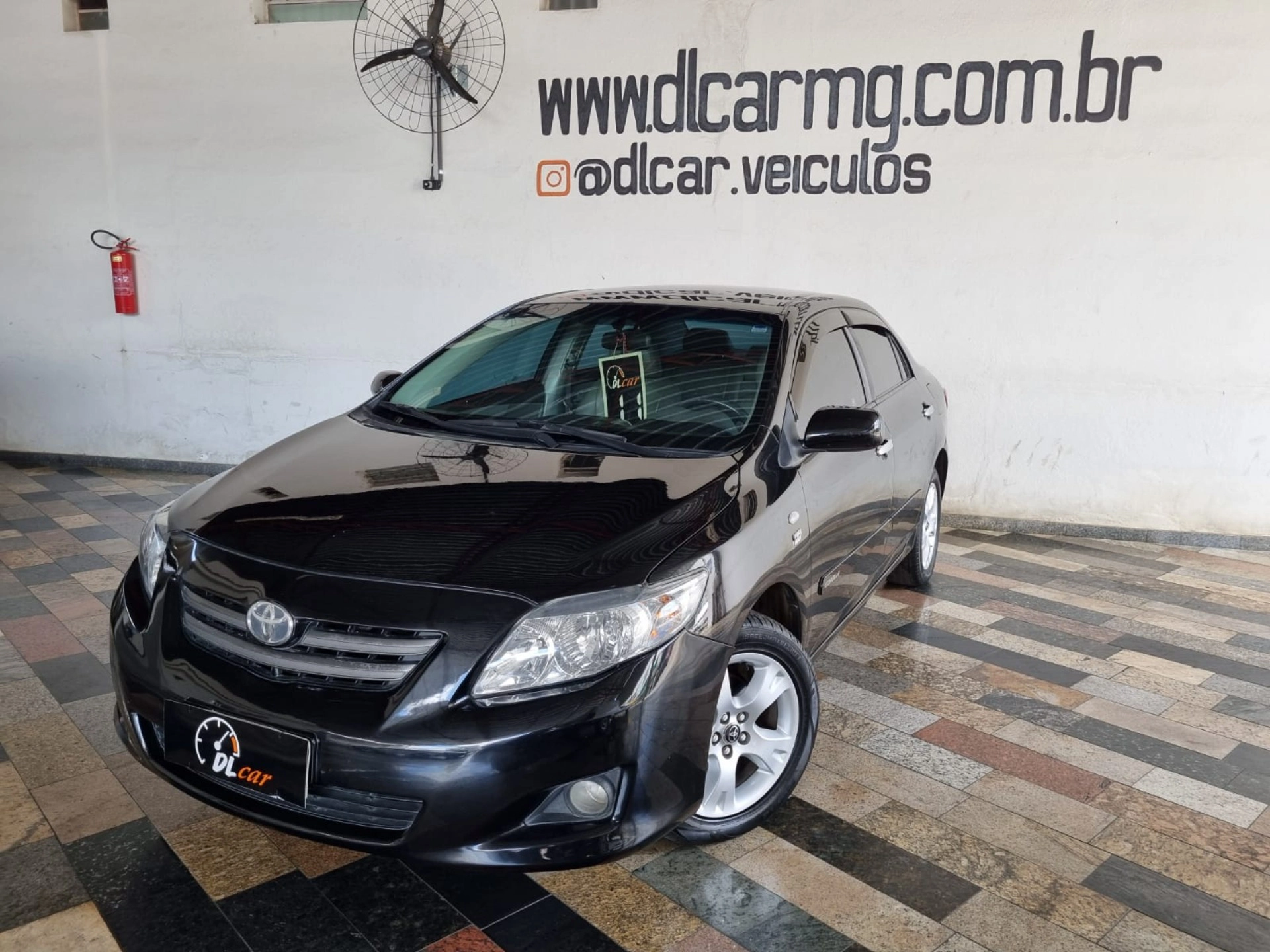 TOYOTA COROLLA 1.8 GLI 16V FLEX 4P AUTOMÁTICO