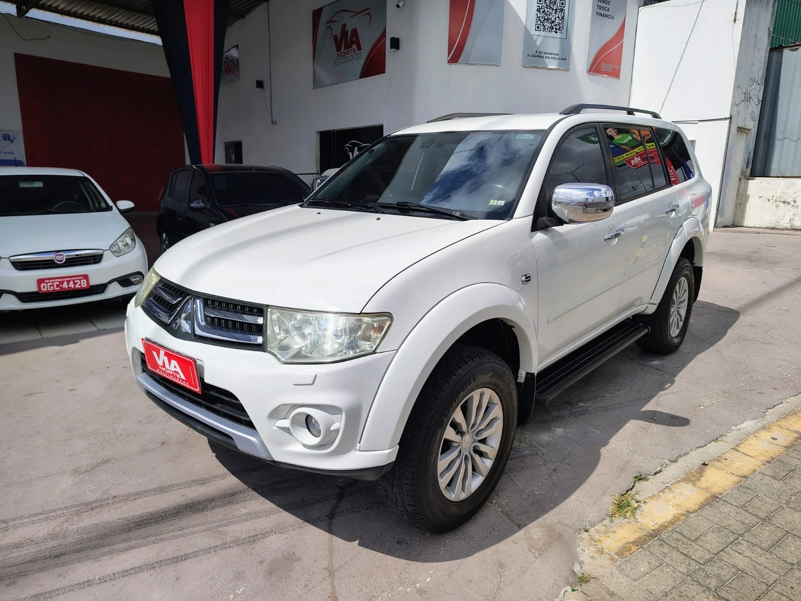 MITSUBISHI PAJERO DAKAR 3.2 4X4 16V TURBO INTERCOOLER DIESEL 4P AUTOMÁTICO