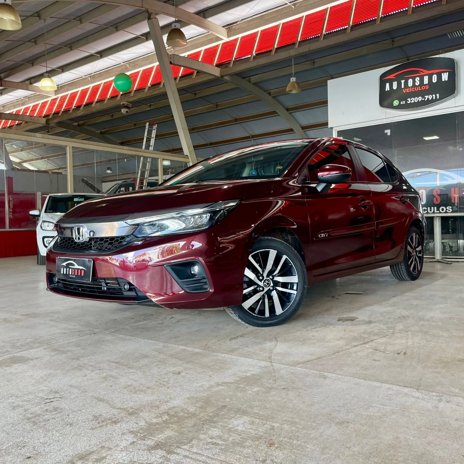 HONDA CITY 1.5 I-VTEC FLEX HATCH TOURING CVT