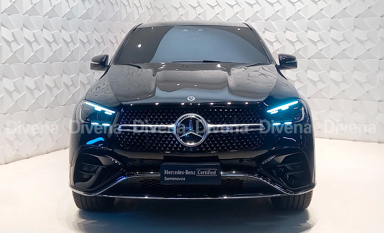 mercedes-benz GLE 450D 3.0 I6 MHEV DIESEL COUPÉ 4MATIC 9G-TRONIC 2024