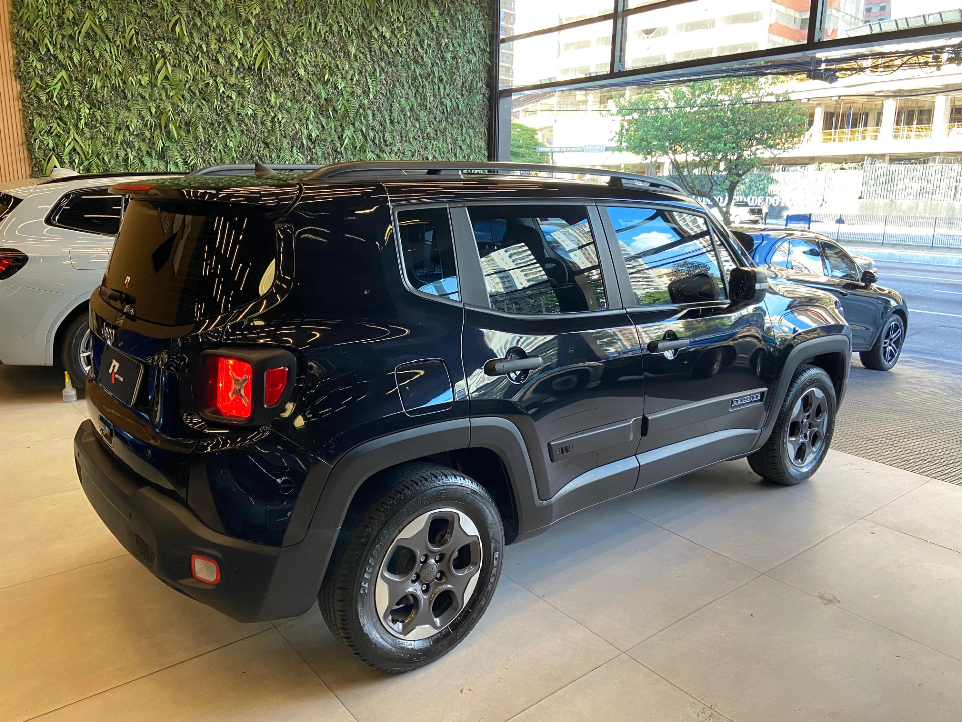 jeep RENEGADE 1.8 16V FLEX 4P AUTOMÁTICO 2020