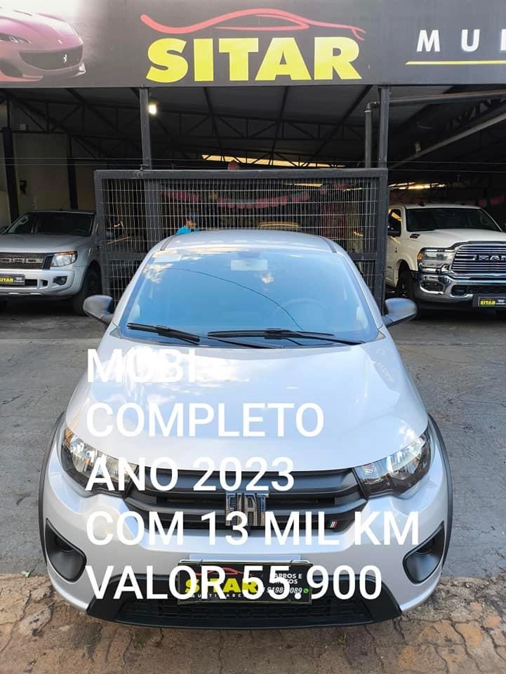 FIAT MOBI 1.0 EVO FLEX LIKE. MANUAL