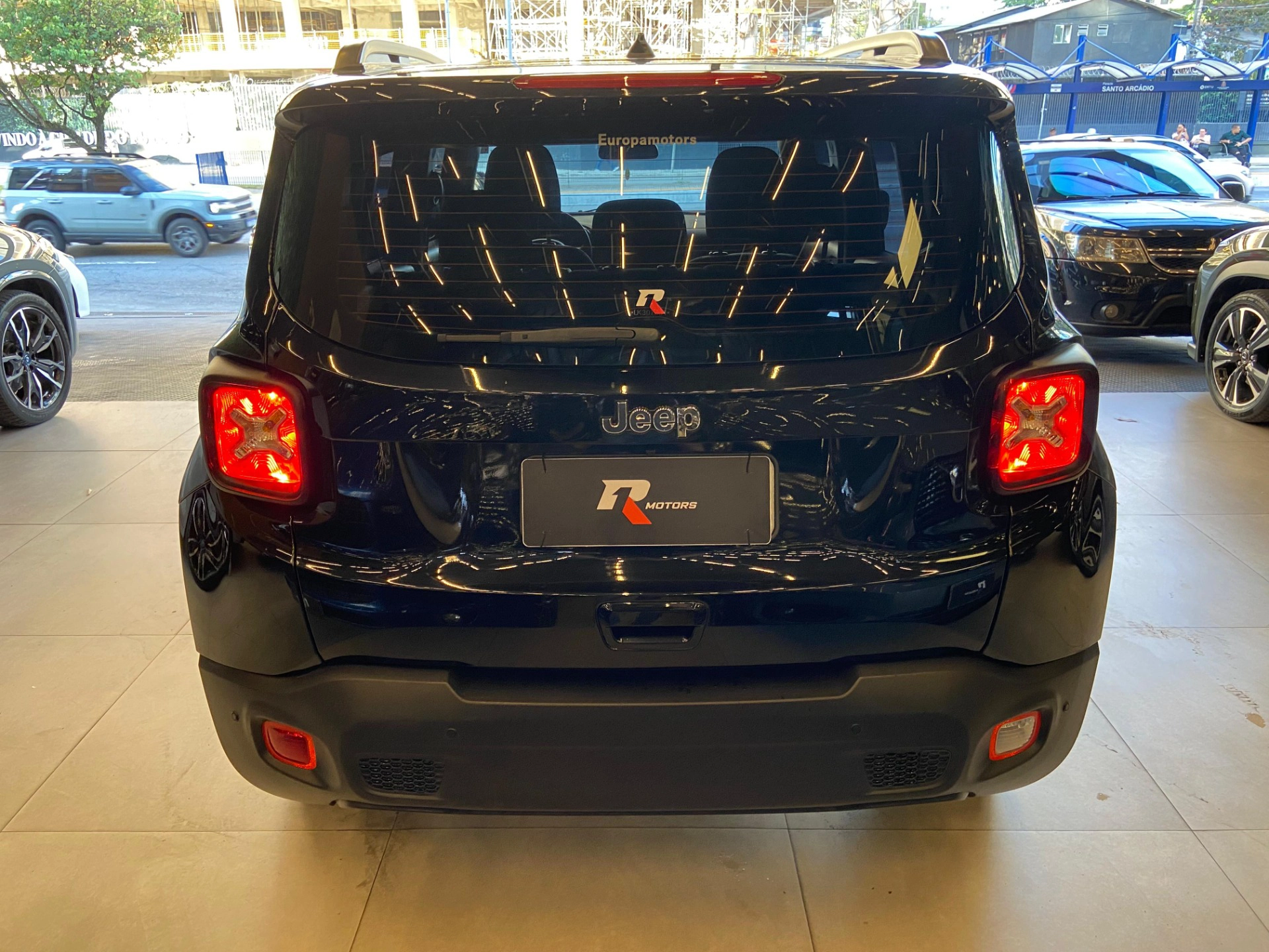 jeep RENEGADE 1.8 16V FLEX 4P AUTOMÁTICO 2020