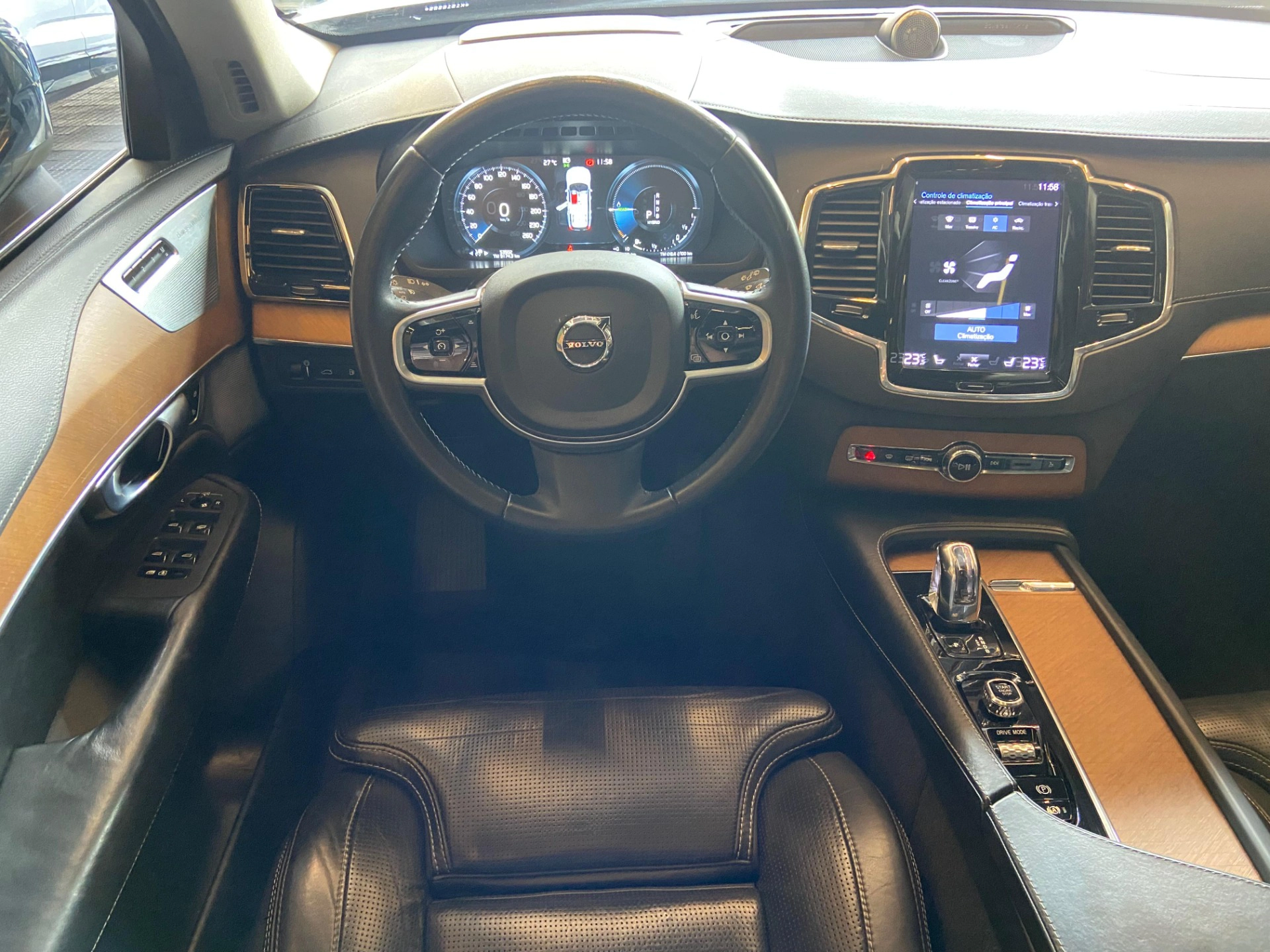 volvo XC90 2.0 T8 HYBRID INSCRIPTION AWD GEARTRONIC 2019