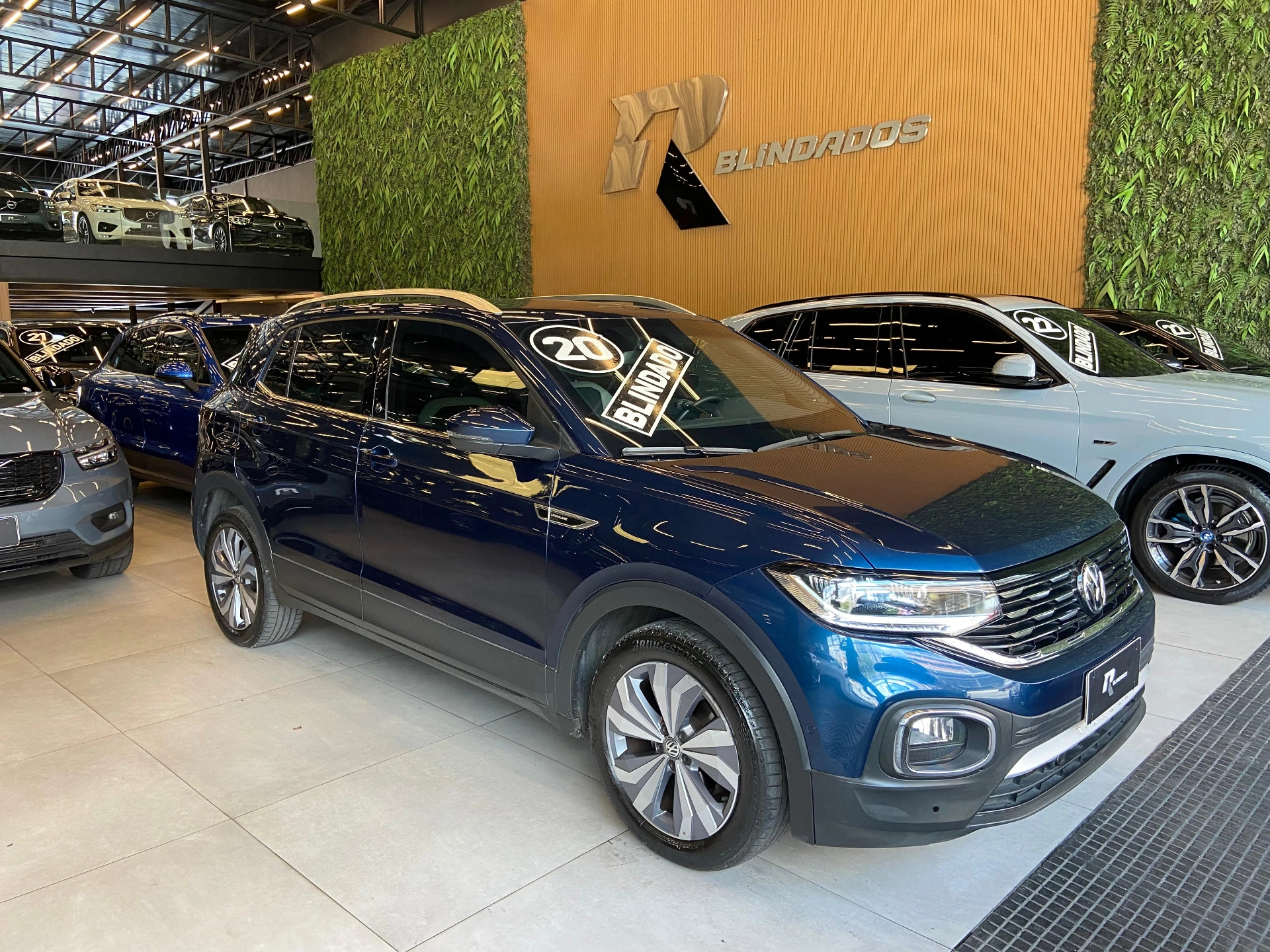 volkswagen T-CROSS 1.4 250 TSI TOTAL FLEX HIGHLINE AUTOMÁTICO 2020