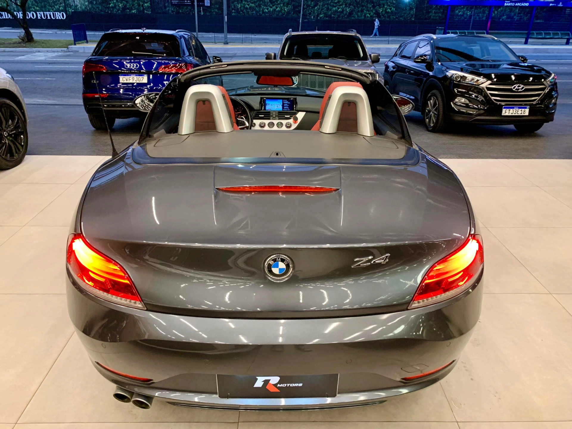 bmw Z4 2.0 16V TURBO GASOLINA SDRIVE20I AUTOMÁTICO 2016