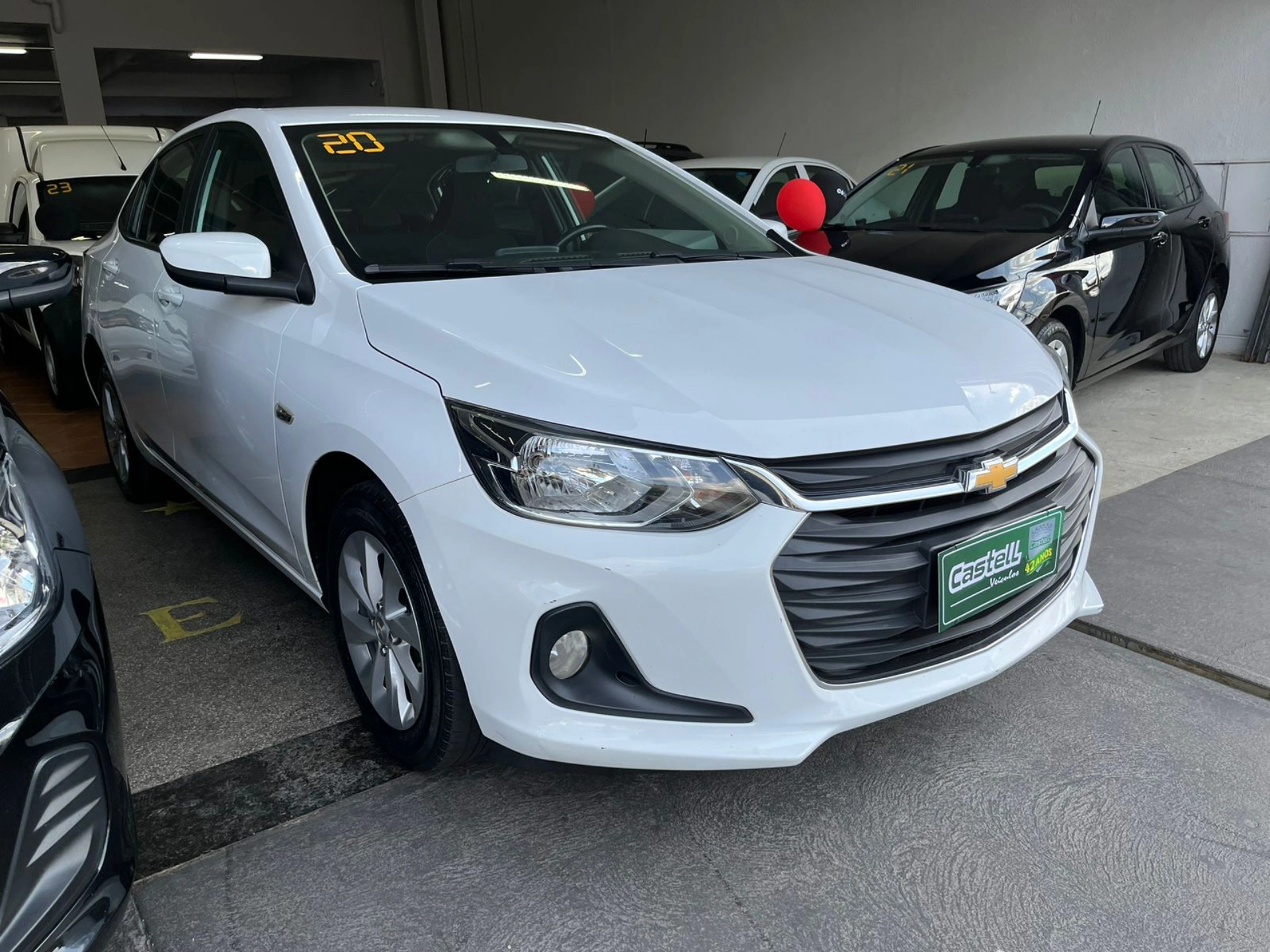 CHEVROLET ONIX 1.0 TURBO FLEX PLUS AUTOMÁTICO