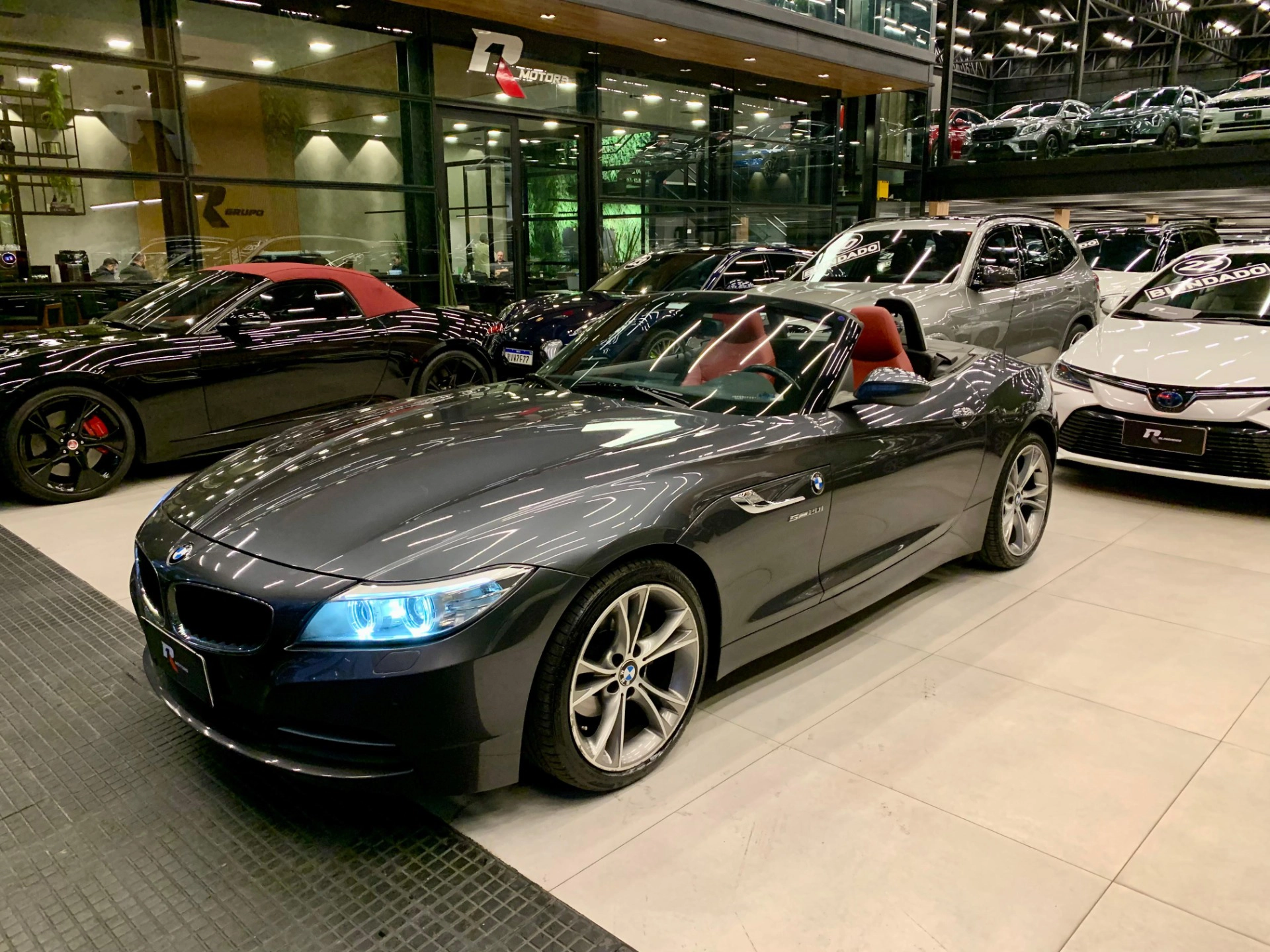 bmw Z4 2.0 16V TURBO GASOLINA SDRIVE20I AUTOMÁTICO 2016