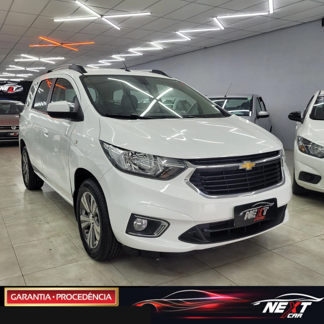 CHEVROLET SPIN 1.8 PREMIER 8V FLEX 4P AUTOMÁTICO