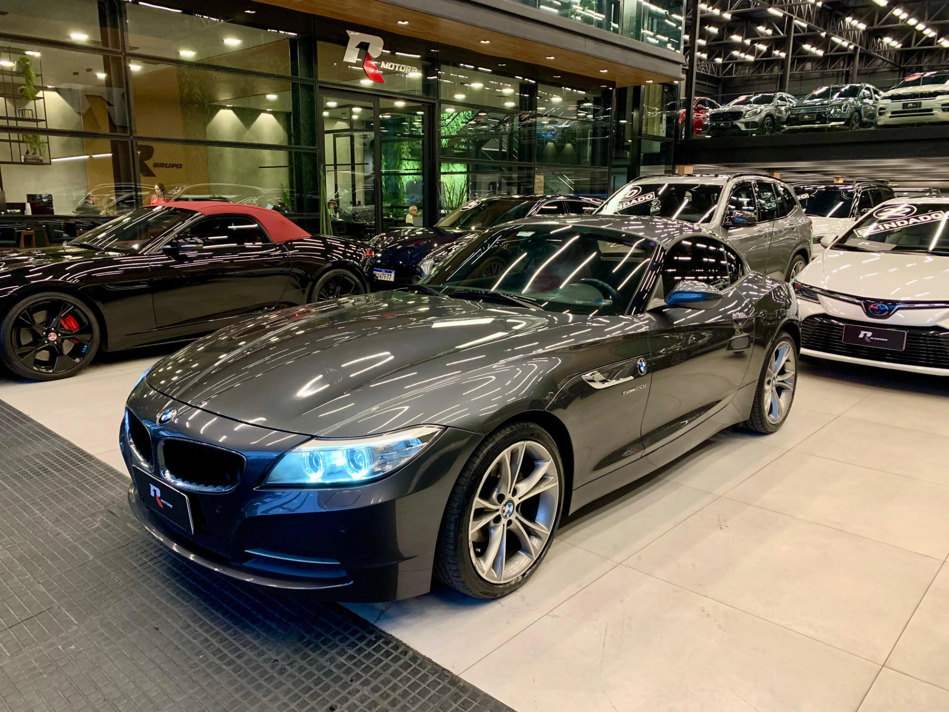 bmw Z4 2.0 16V TURBO GASOLINA SDRIVE20I AUTOMÁTICO 2016