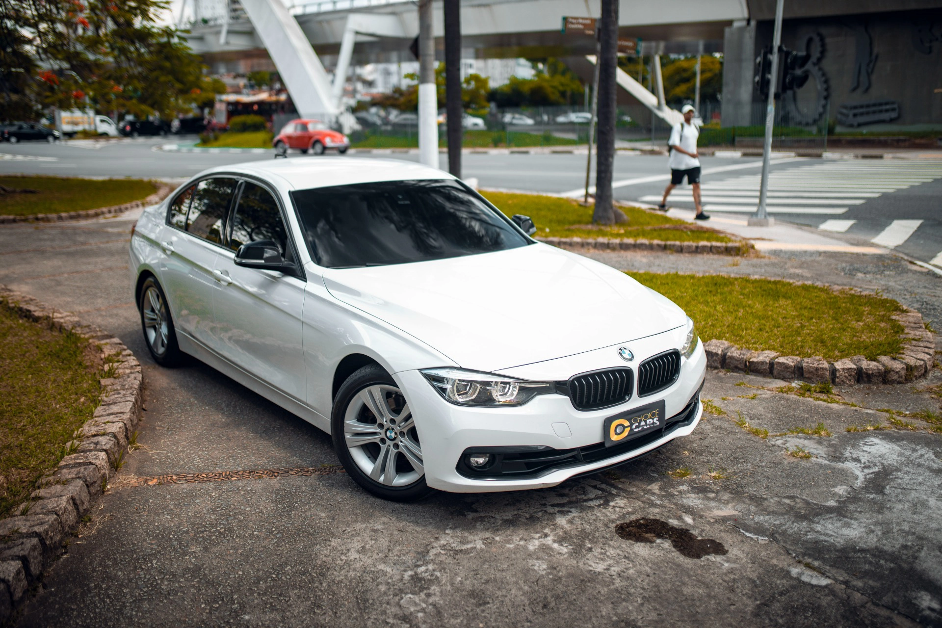 BMW 320I 2.0 SPORT 16V TURBO ACTIVE FLEX 4P AUTOMÁTICO