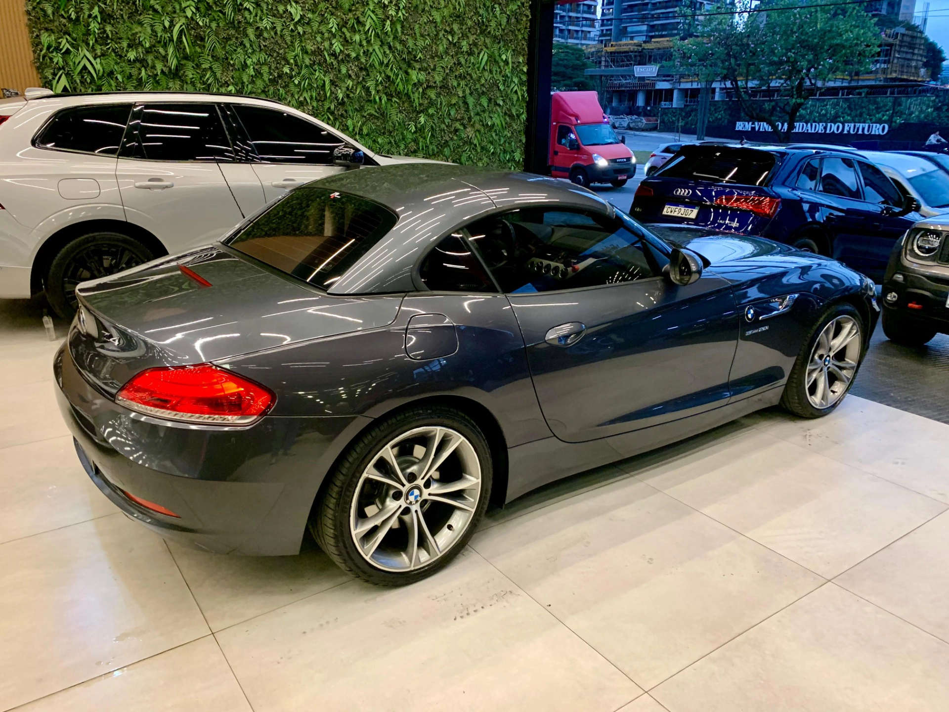 bmw Z4 2.0 16V TURBO GASOLINA SDRIVE20I AUTOMÁTICO 2016