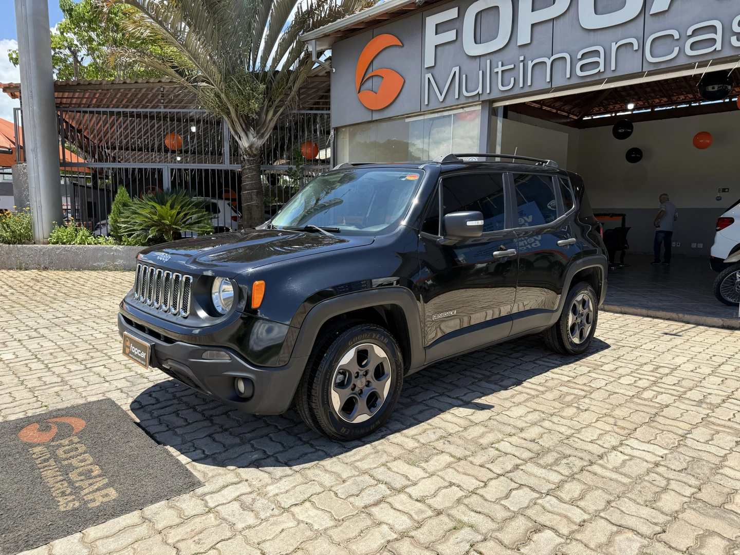 JEEP RENEGADE 2.0 16V TURBO DIESEL SPORT 4P 4X4 AUTOMÁTICO