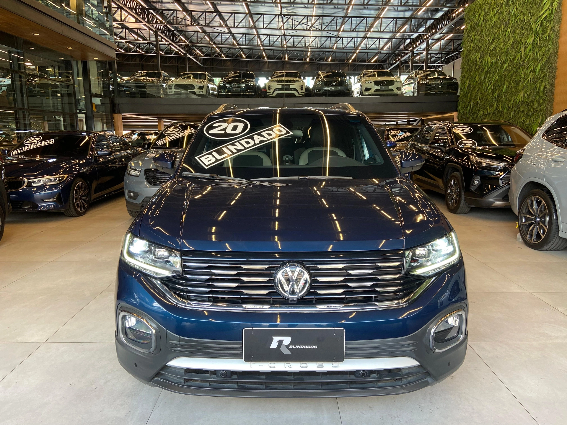 volkswagen T-CROSS 1.4 250 TSI TOTAL FLEX HIGHLINE AUTOMÁTICO 2020