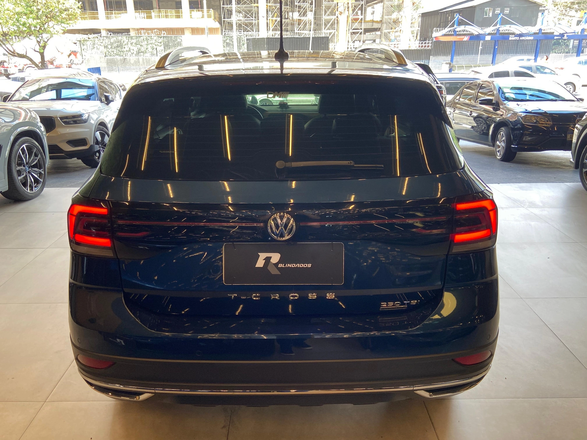 volkswagen T-CROSS 1.4 250 TSI TOTAL FLEX HIGHLINE AUTOMÁTICO 2020