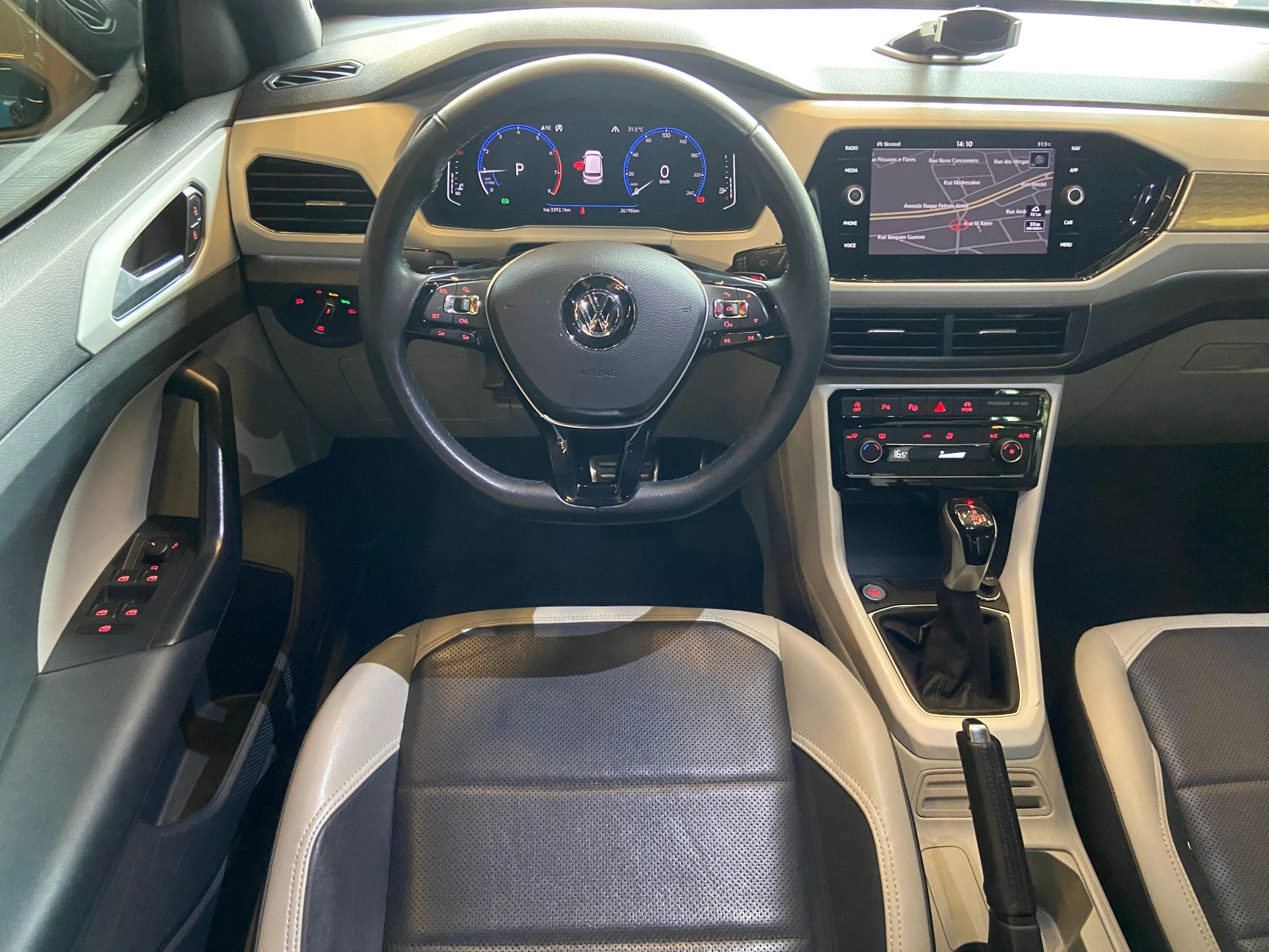 volkswagen T-CROSS 1.4 250 TSI TOTAL FLEX HIGHLINE AUTOMÁTICO 2020