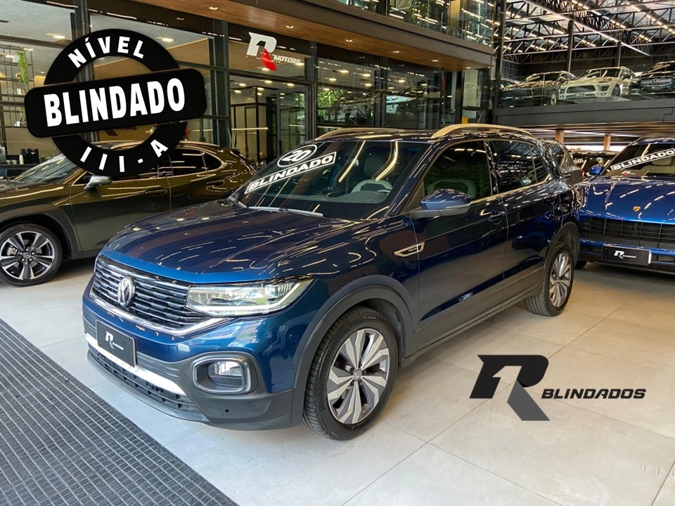 volkswagen T-CROSS 1.4 250 TSI TOTAL FLEX HIGHLINE AUTOMÁTICO 2020