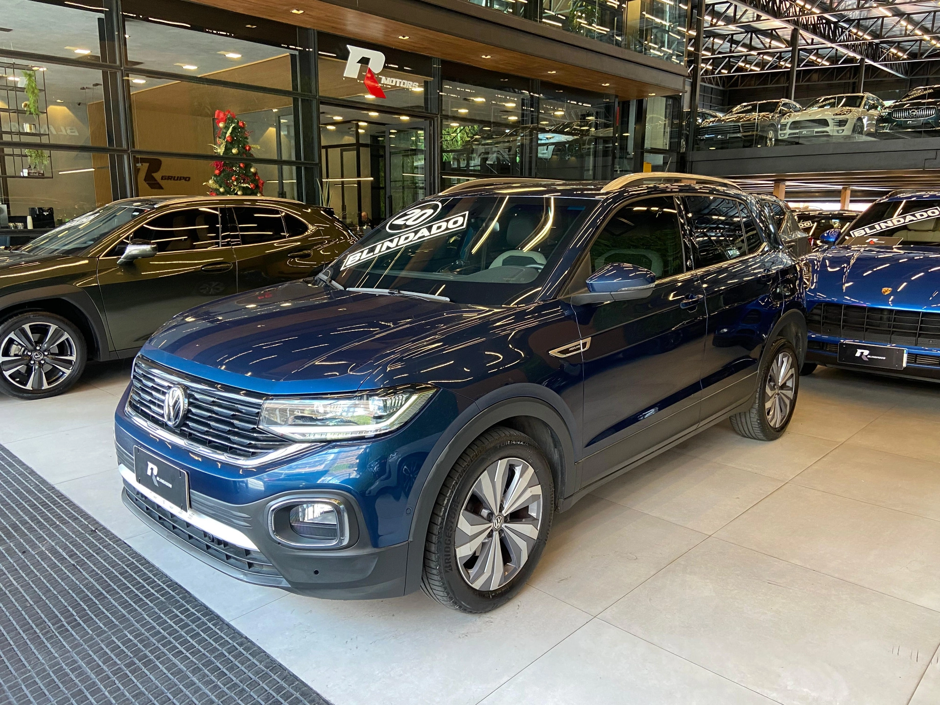 volkswagen T-CROSS 1.4 250 TSI TOTAL FLEX HIGHLINE AUTOMÁTICO 2020