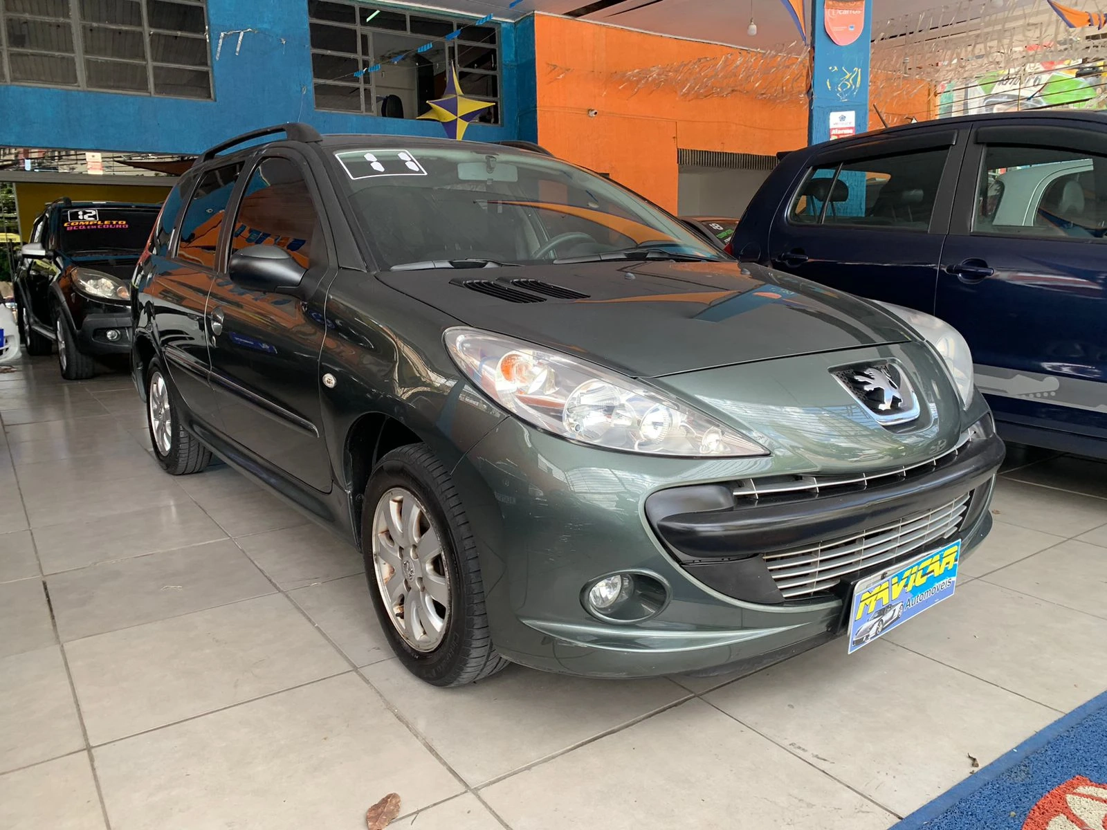 PEUGEOT 207 1.4 XR SW 8V FLEX 4P MANUAL