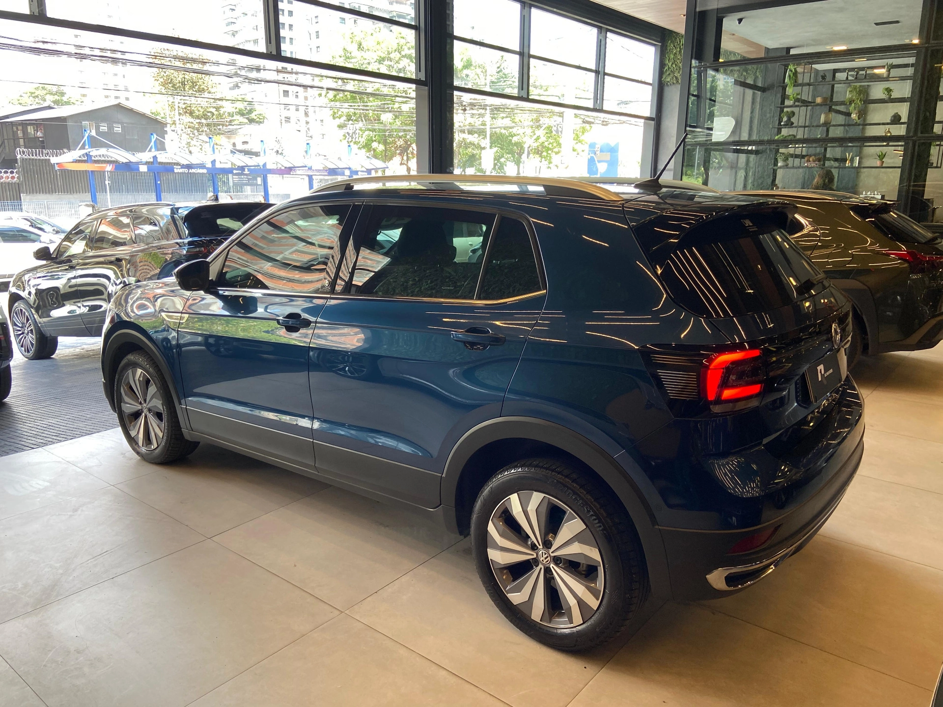 volkswagen T-CROSS 1.4 250 TSI TOTAL FLEX HIGHLINE AUTOMÁTICO 2020