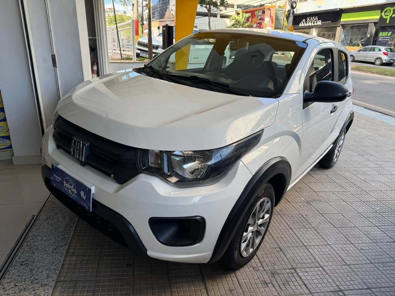FIAT MOBI 1.0 EVO FLEX LIKE. MANUAL