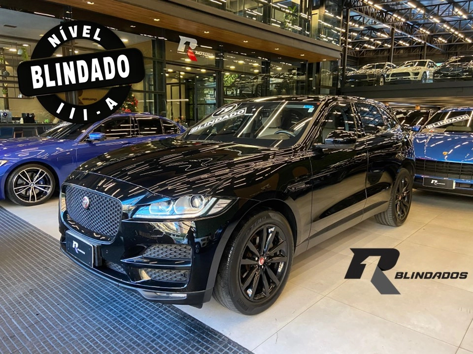 jaguar F-PACE 2.0 16V INGENIUM PRESTIGE AWD 4P AUTOMÁTICO 2019