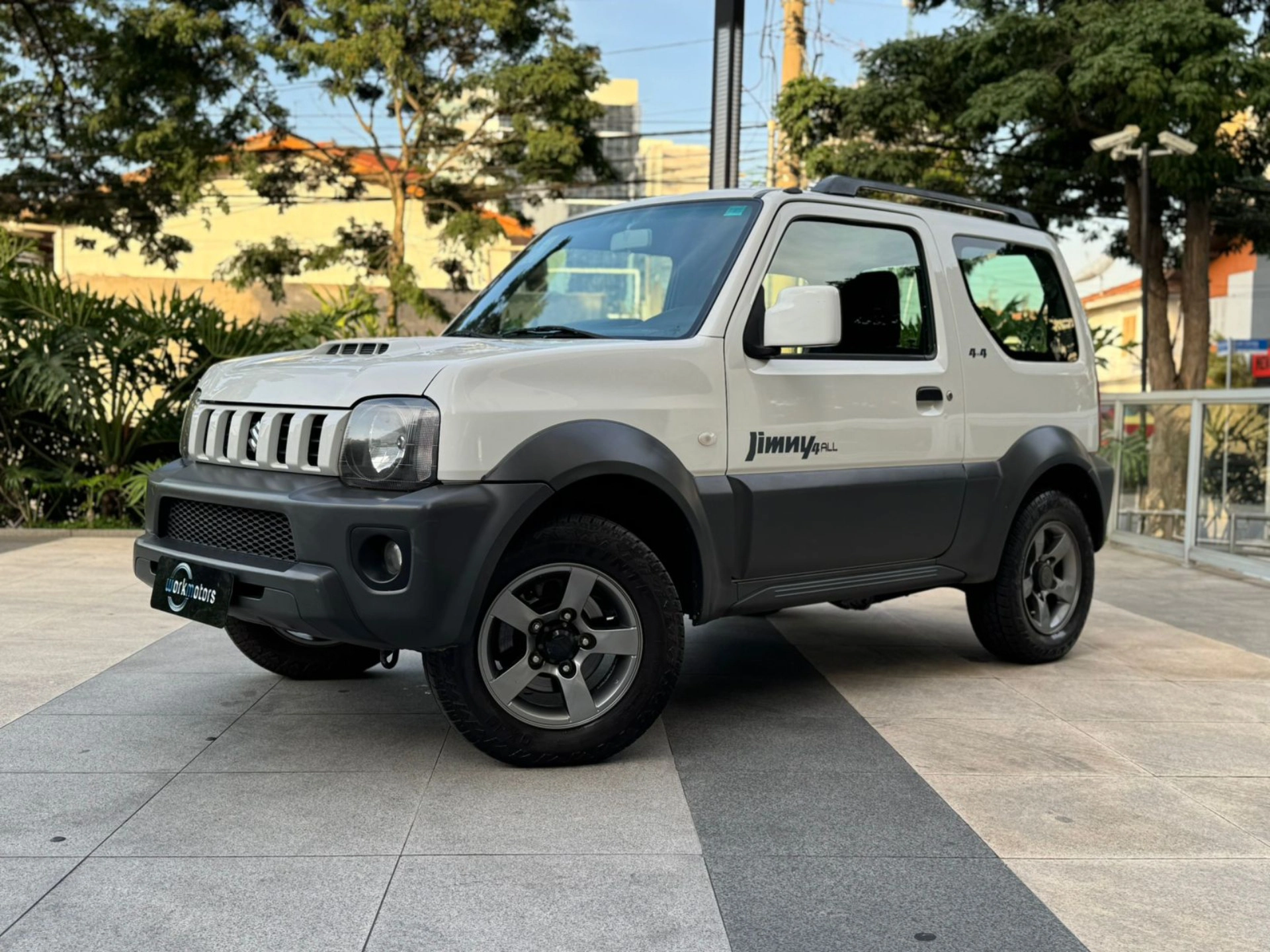 SUZUKI JIMNY 1.3 4ALL 4X4 16V GASOLINA 2P MANUAL