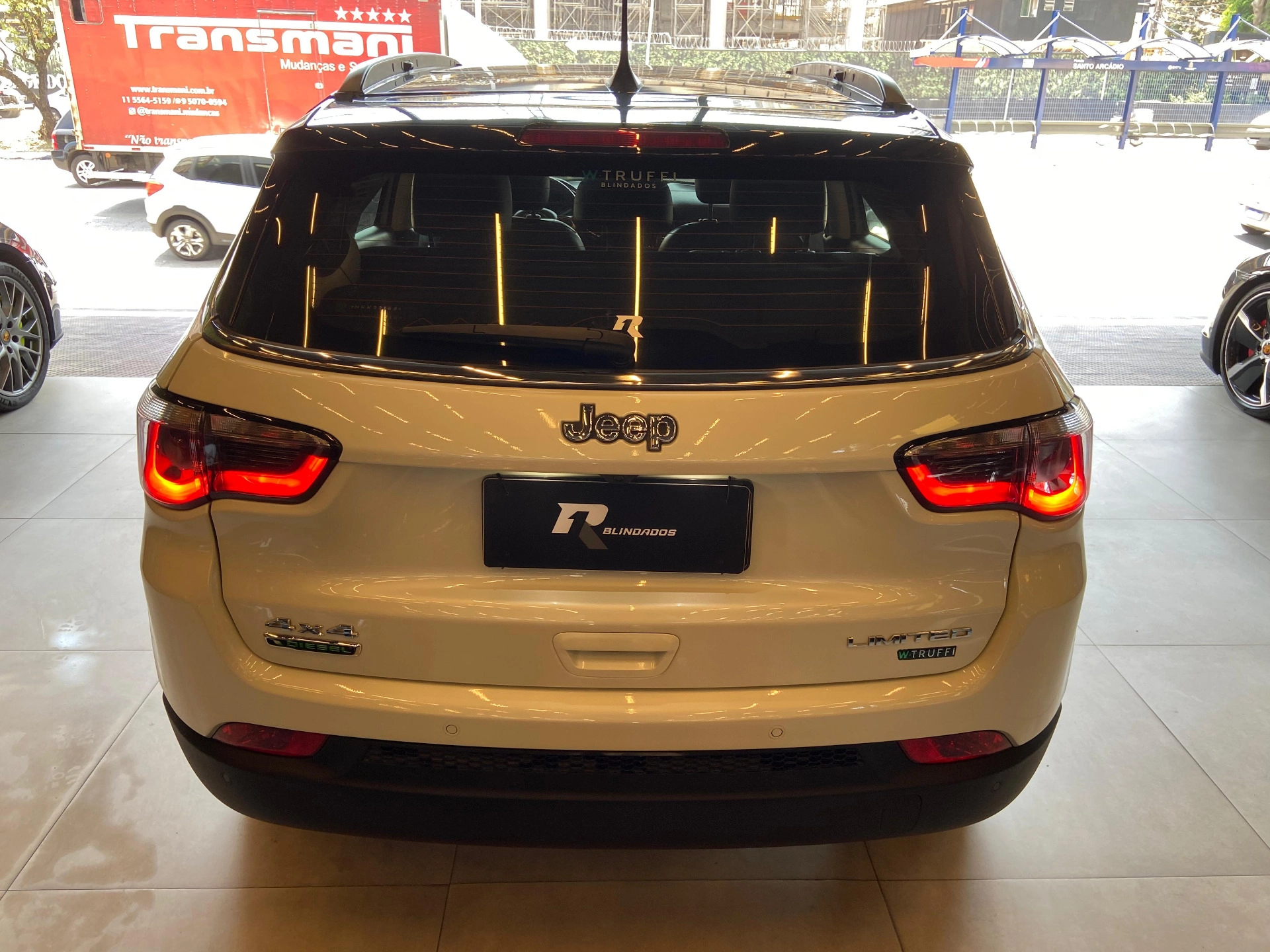 jeep COMPASS 2.0 16V DIESEL LIMITED 4X4 AUTOMÁTICO 2021